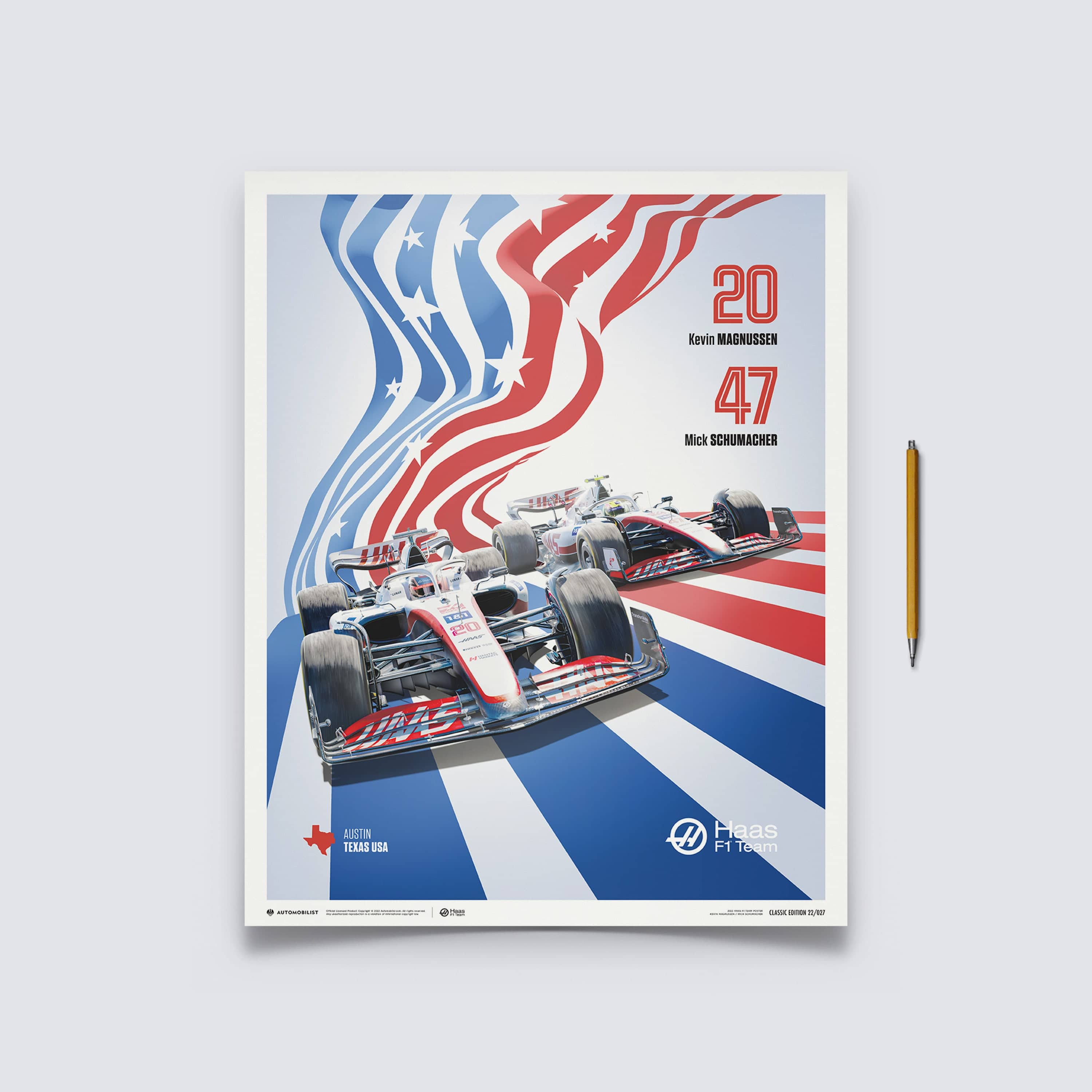 Haas F1 Team  - United States Grand Prix - 2022