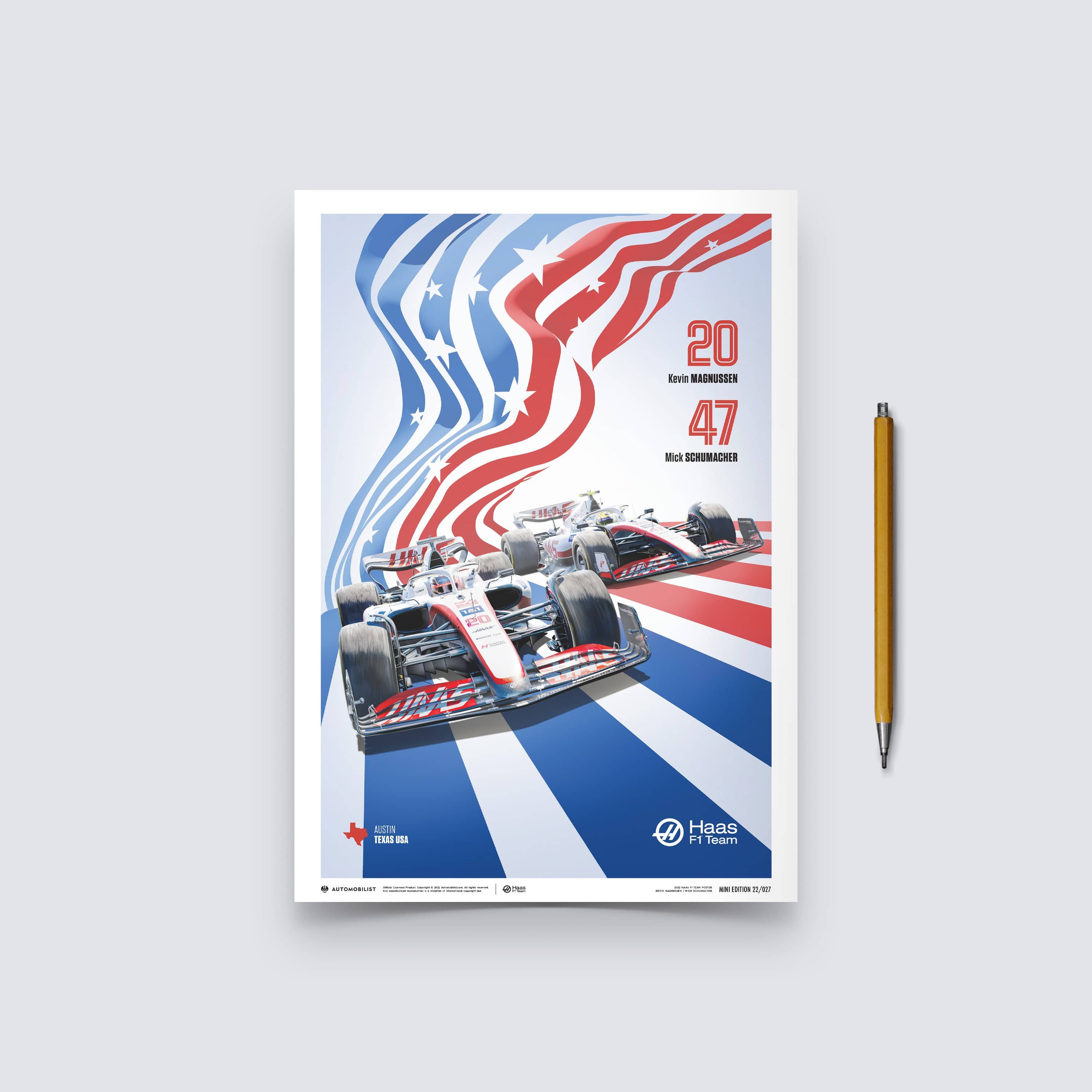 Haas F1 Team  - United States Grand Prix - 2022