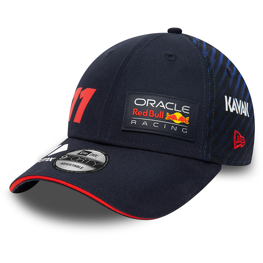 Red Bull Racing F1 New Era 9Forty 2023 Kids Sergio "Checo"Perez Team Hat - Youth