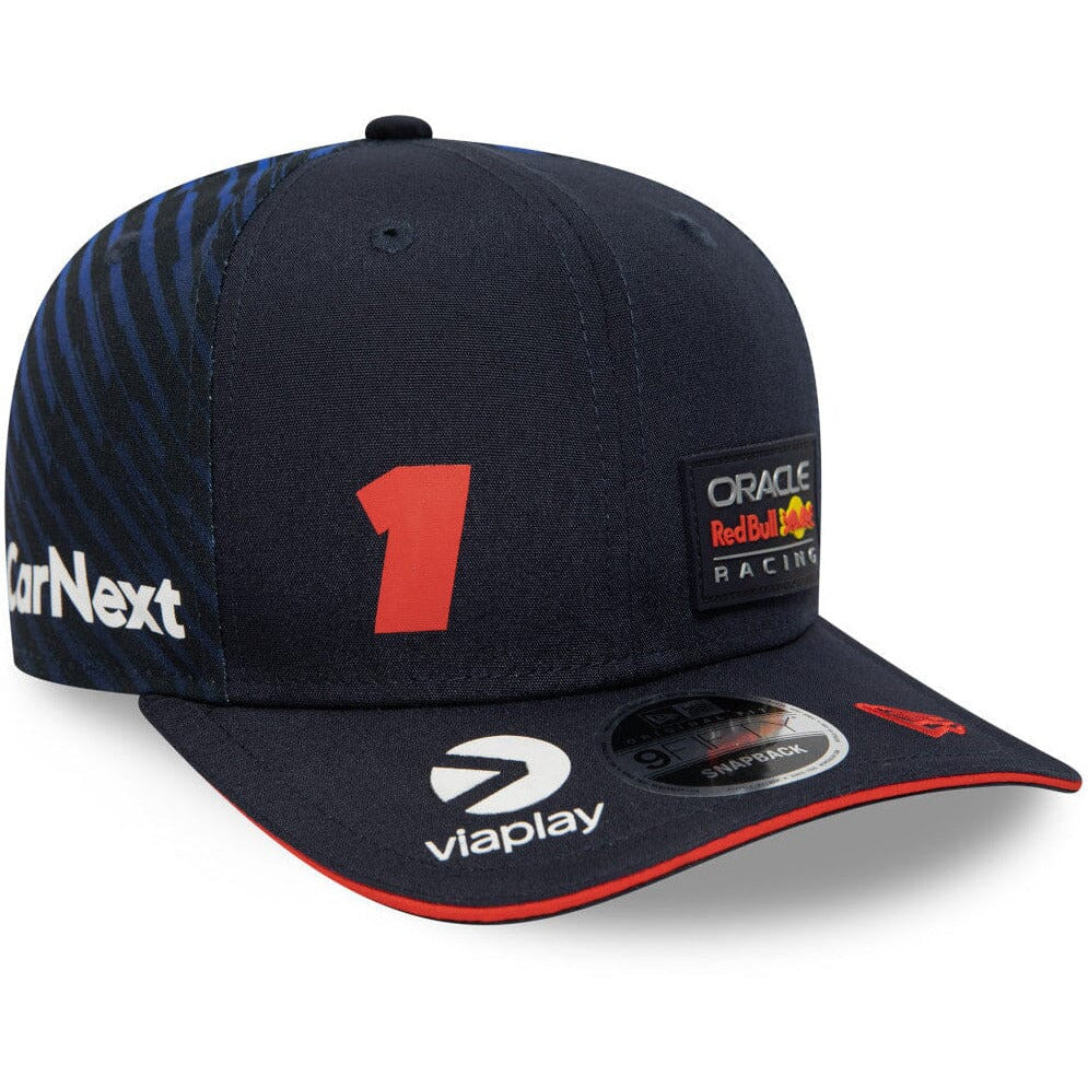 Red Bull Racing F1 New Era 9Forty 2023 Kids Max Verstappen Team Hat - Youth