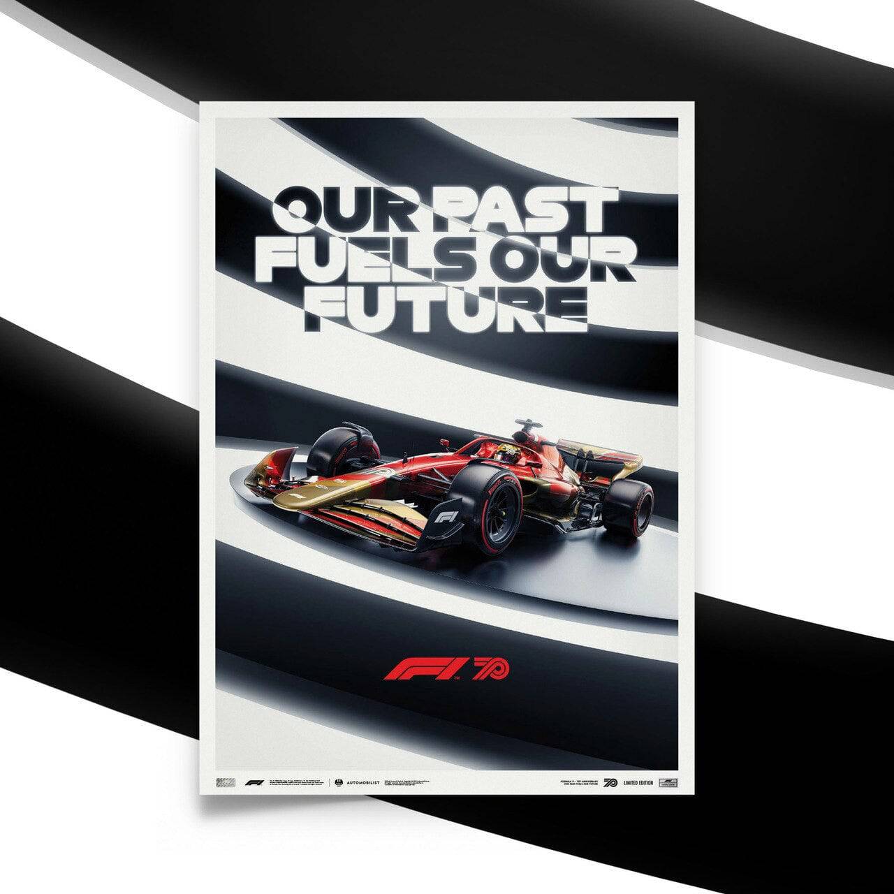 Formula 1® - Our Past Fuels Our Future - 70th Anniversary | Unique Numbers
