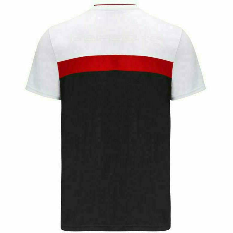 Porsche Motorsport Men's Color Block T-Shirt- Black