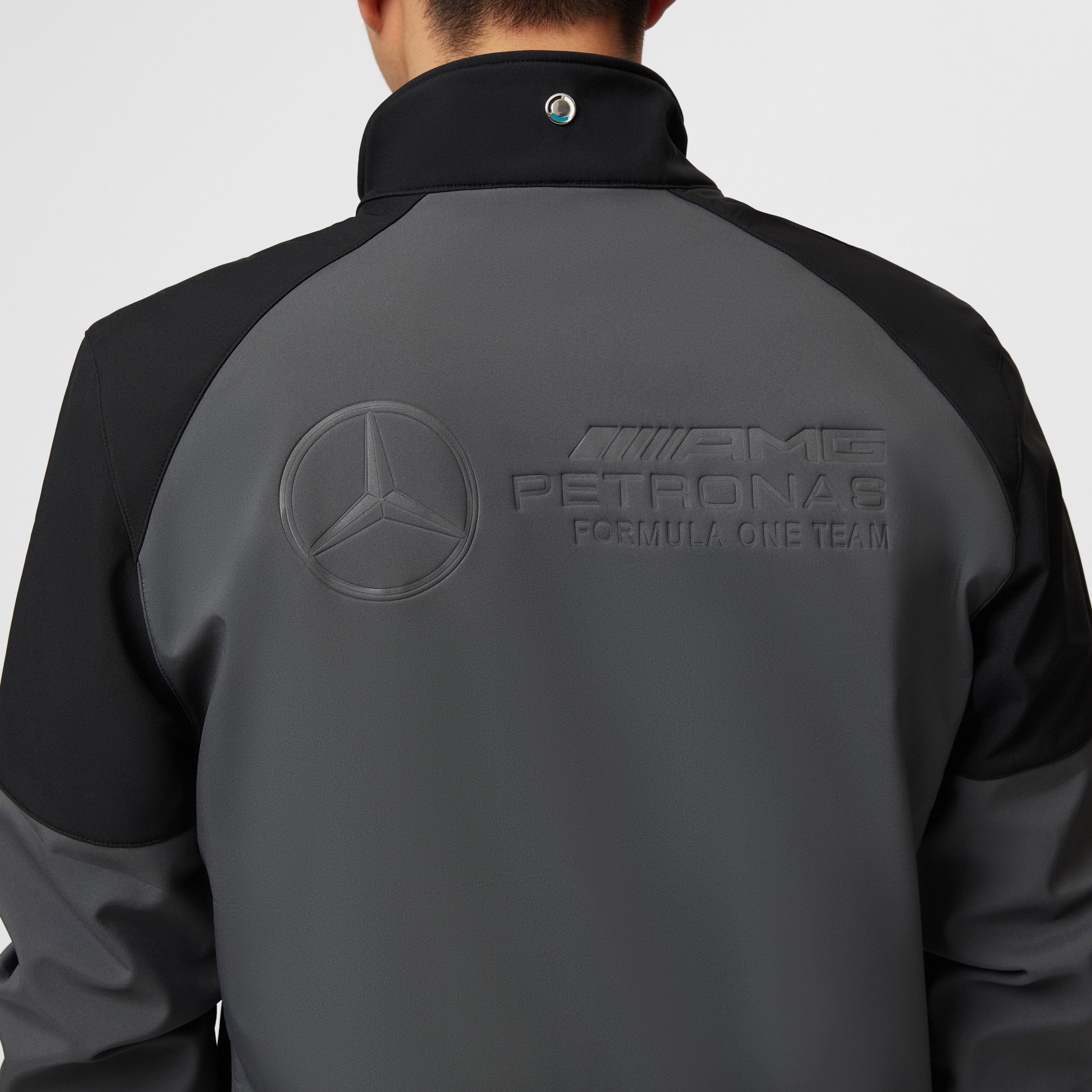 Mercedes AMG F1 Men's Softshell Jacket