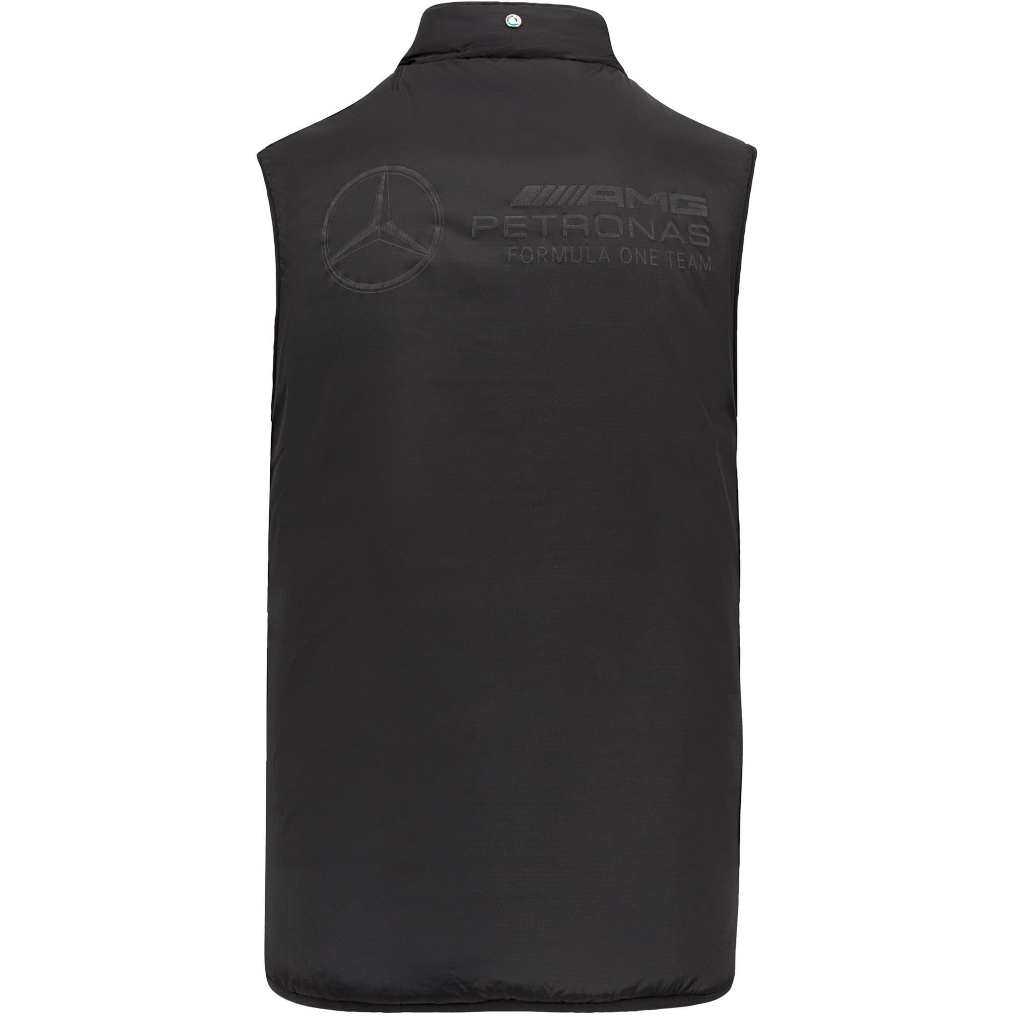 Mercedes AMG F1 Men's Lightweight Padded Vest