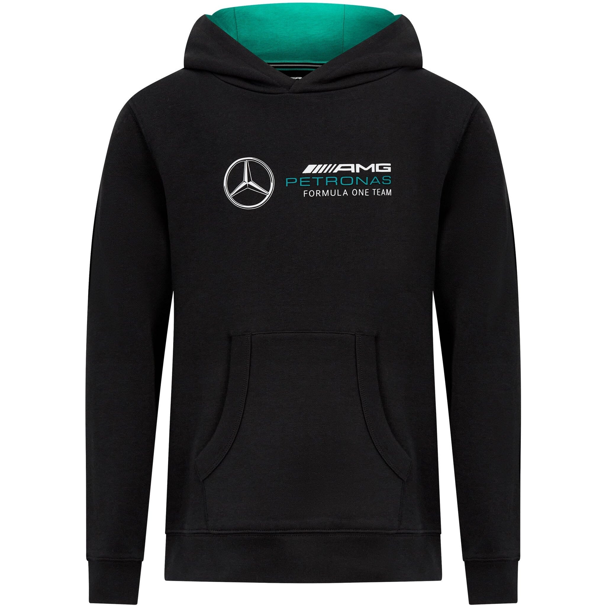 Mercedes AMG F1 Kids Hooded Logo Sweatshirt - Youth