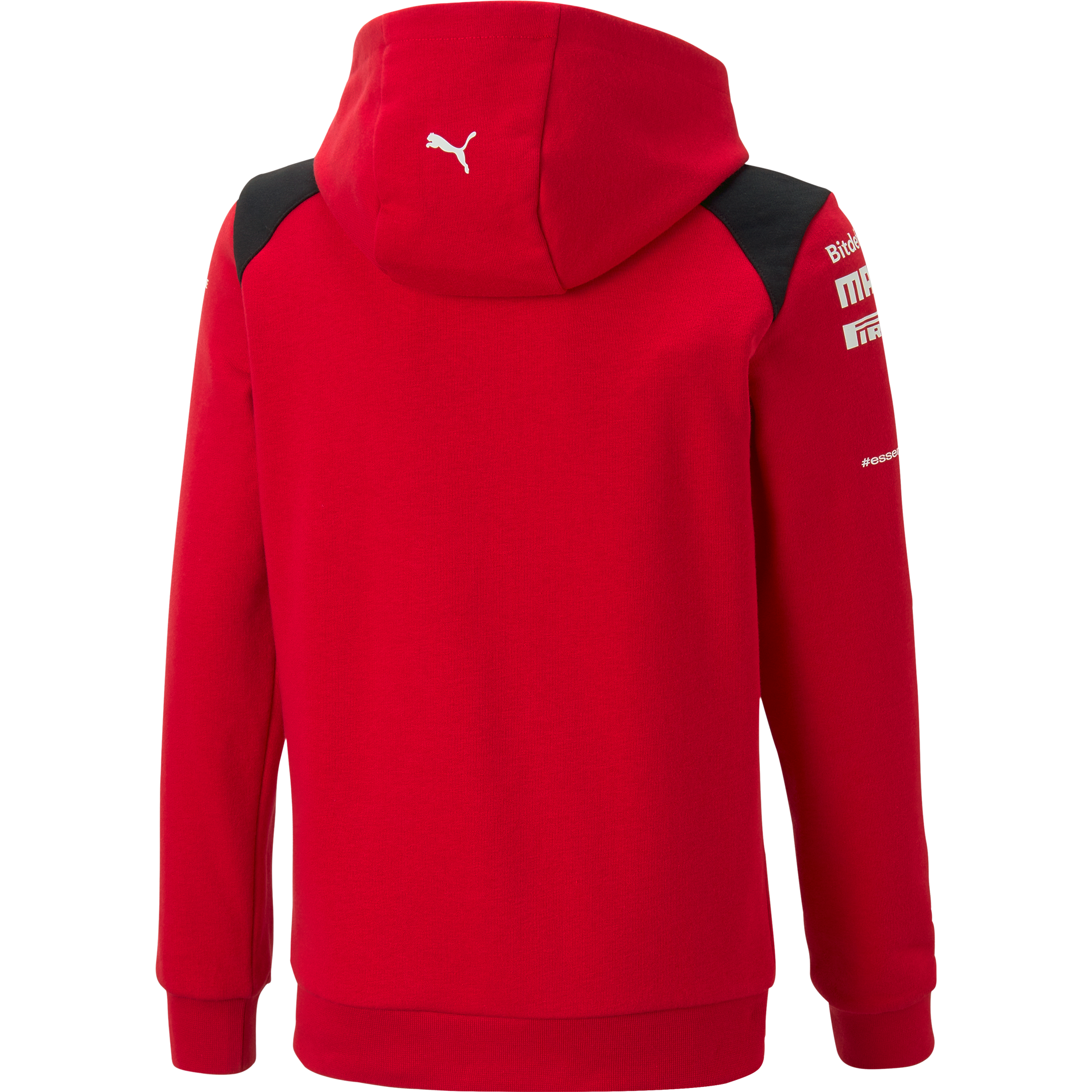 Scuderia Ferrari F1 Kids 2023 Team Hooded Sweatshirt - Youth