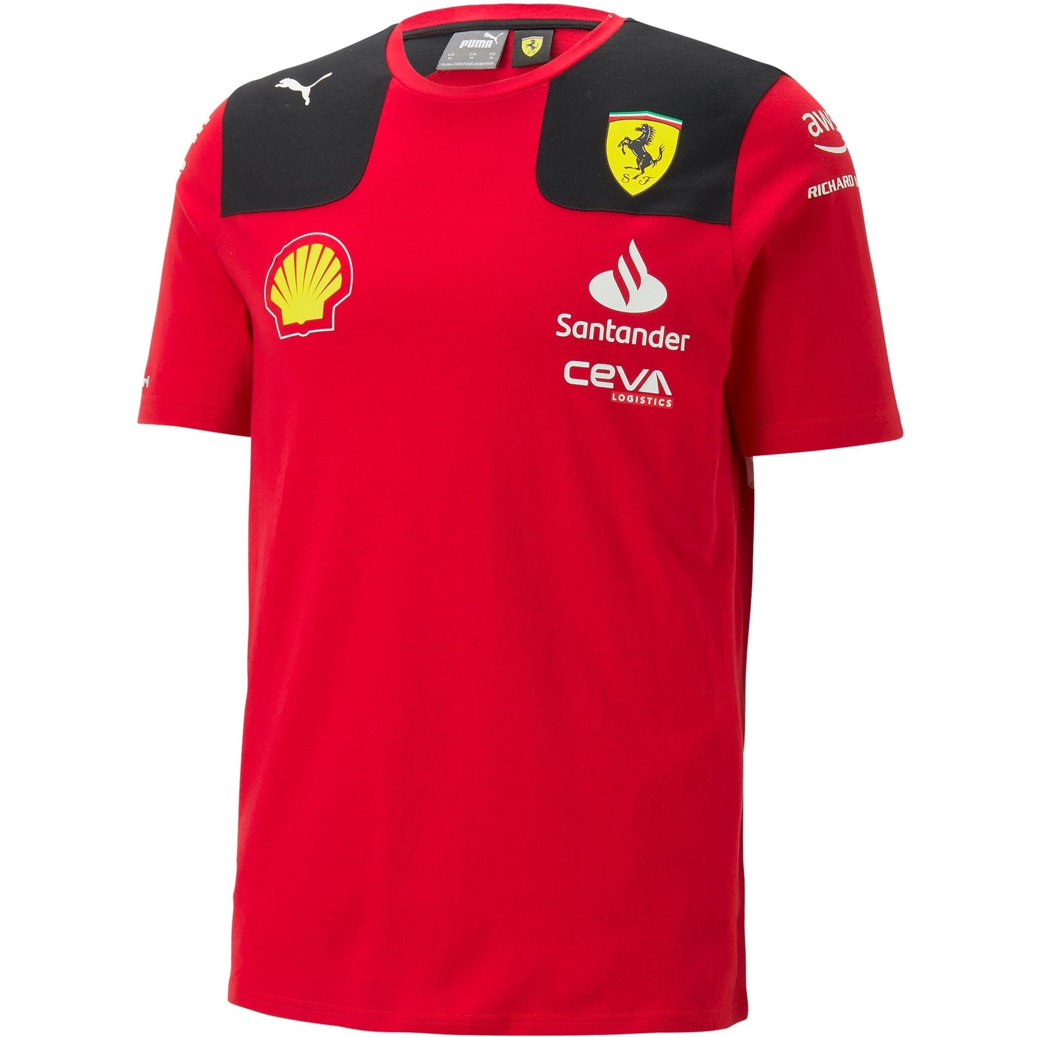 Scuderia Ferrari F1 Men's 2023 Team T-Shirt