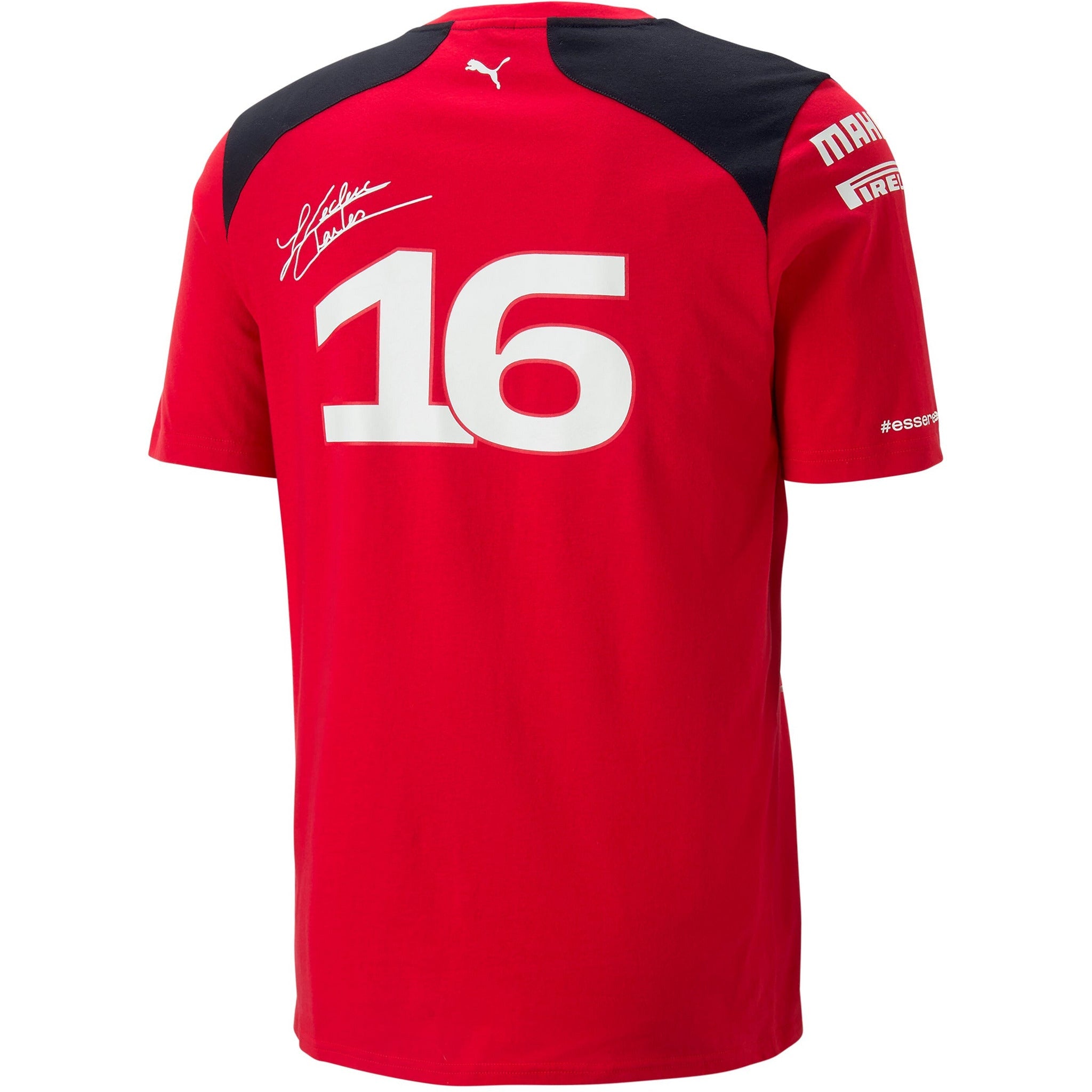 Scuderia Ferrari F1 Men's 2023 Charles Leclerc Team T-Shirt