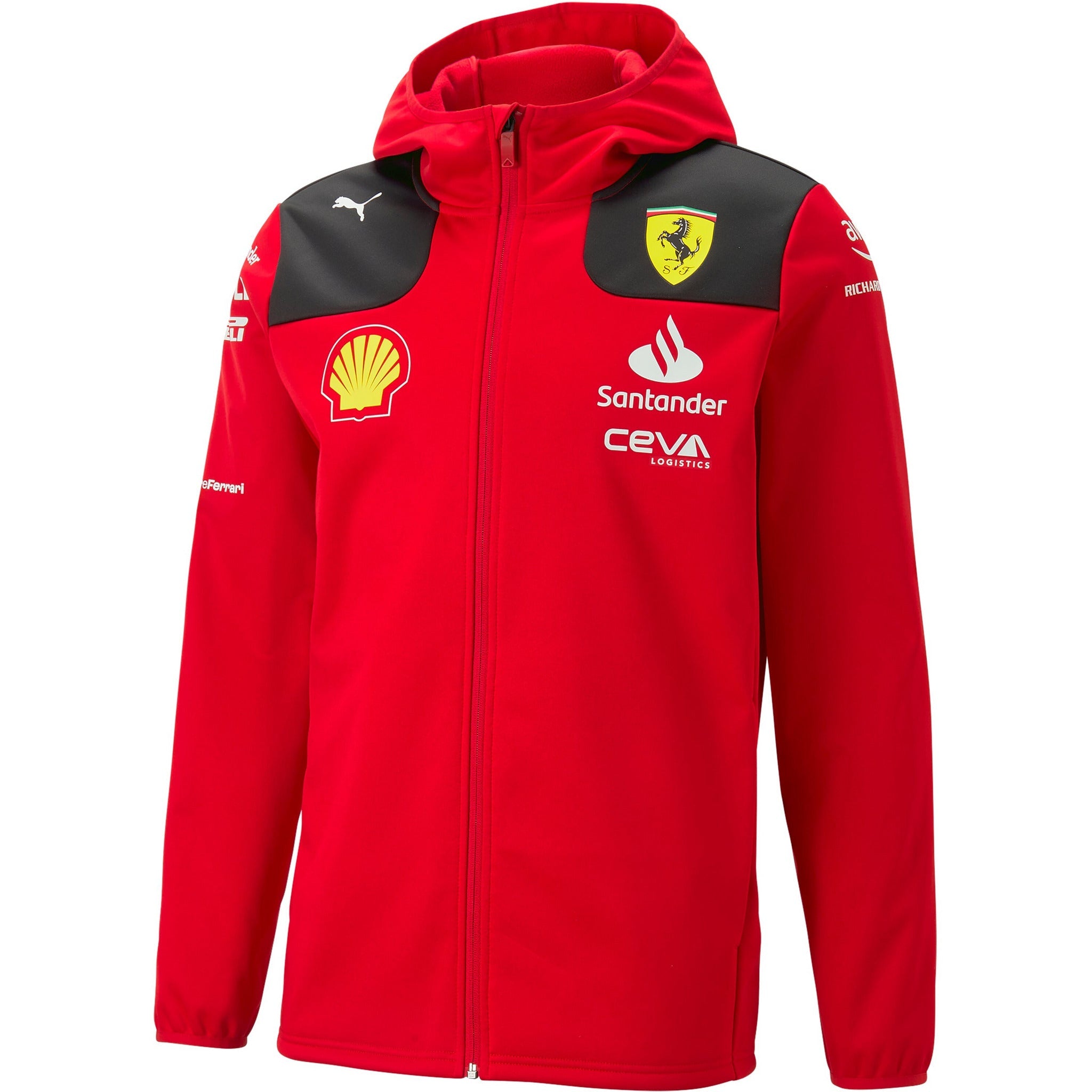 Scuderia Ferrari F1 2023 Team Softshell Jacket