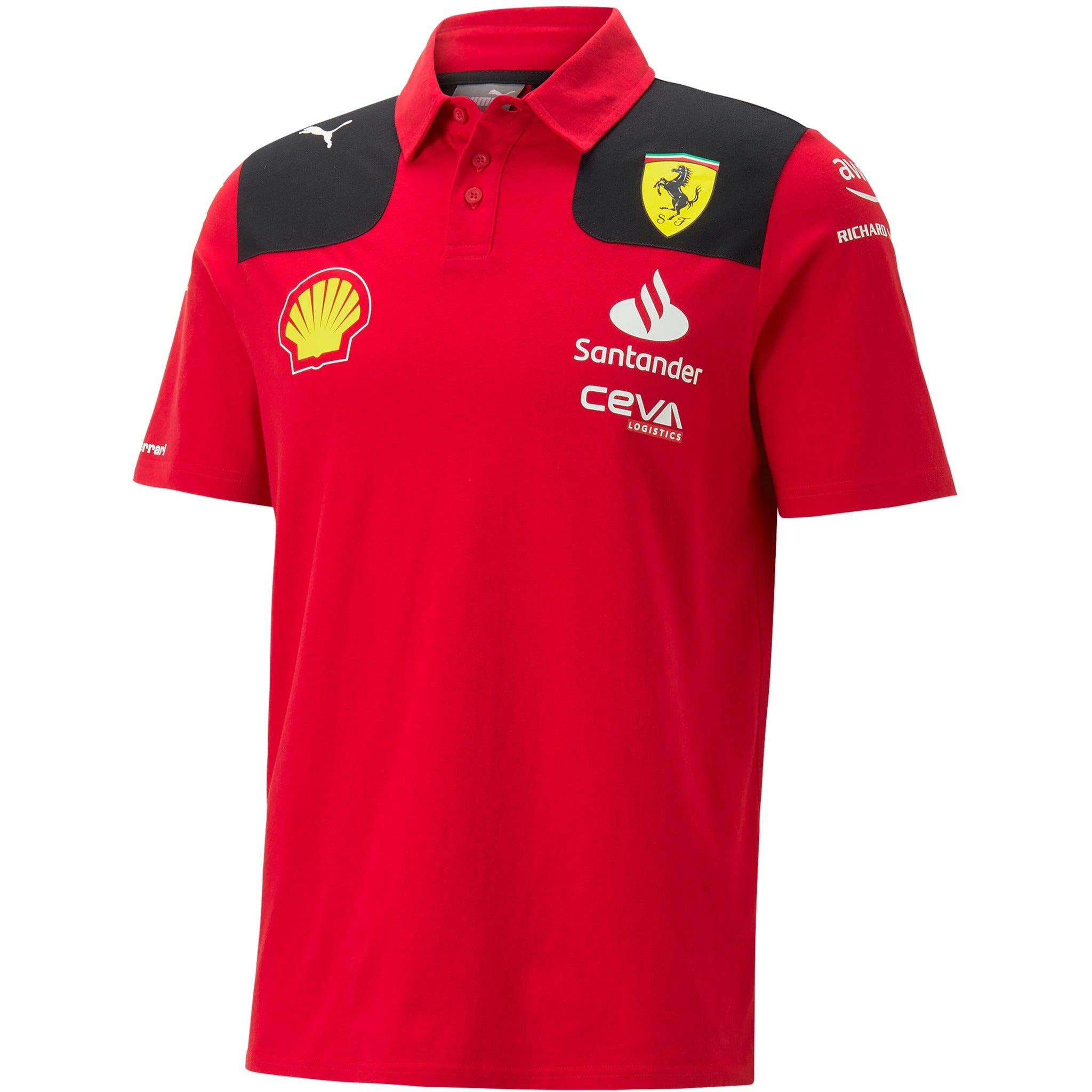 Scuderia Ferrari F1 Men's 2023 Team Polo Shirt