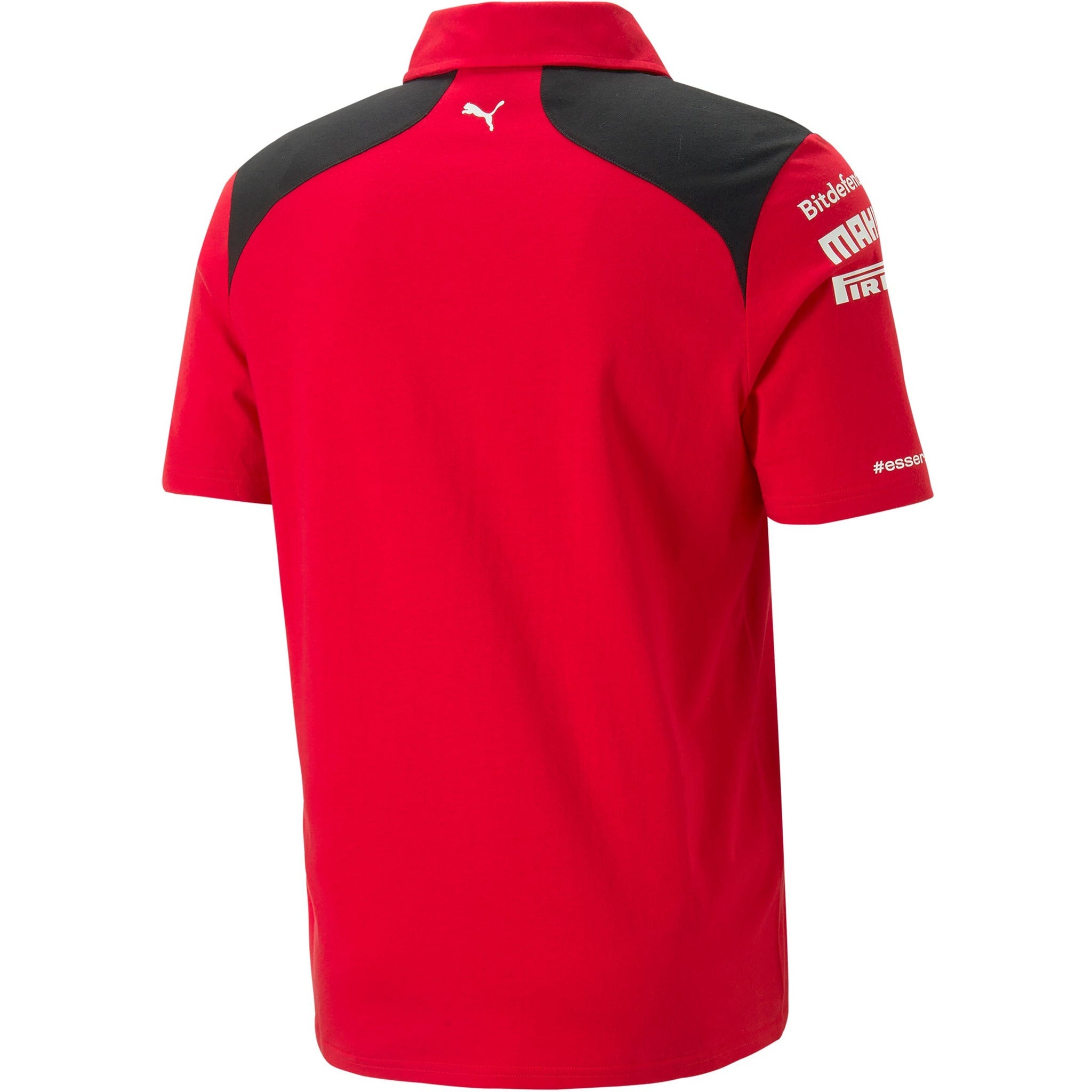 Scuderia Ferrari F1 Men's 2023 Team Polo Shirt
