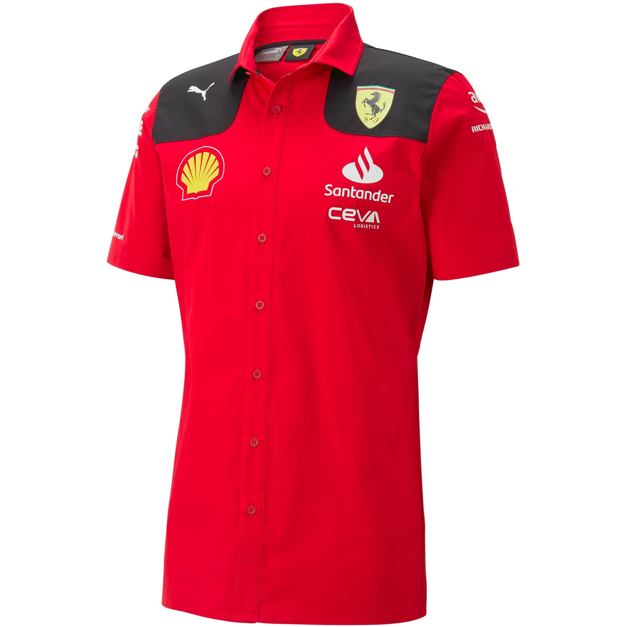 Scuderia Ferrari F1 Men's 2023 Team Button Down Shirt