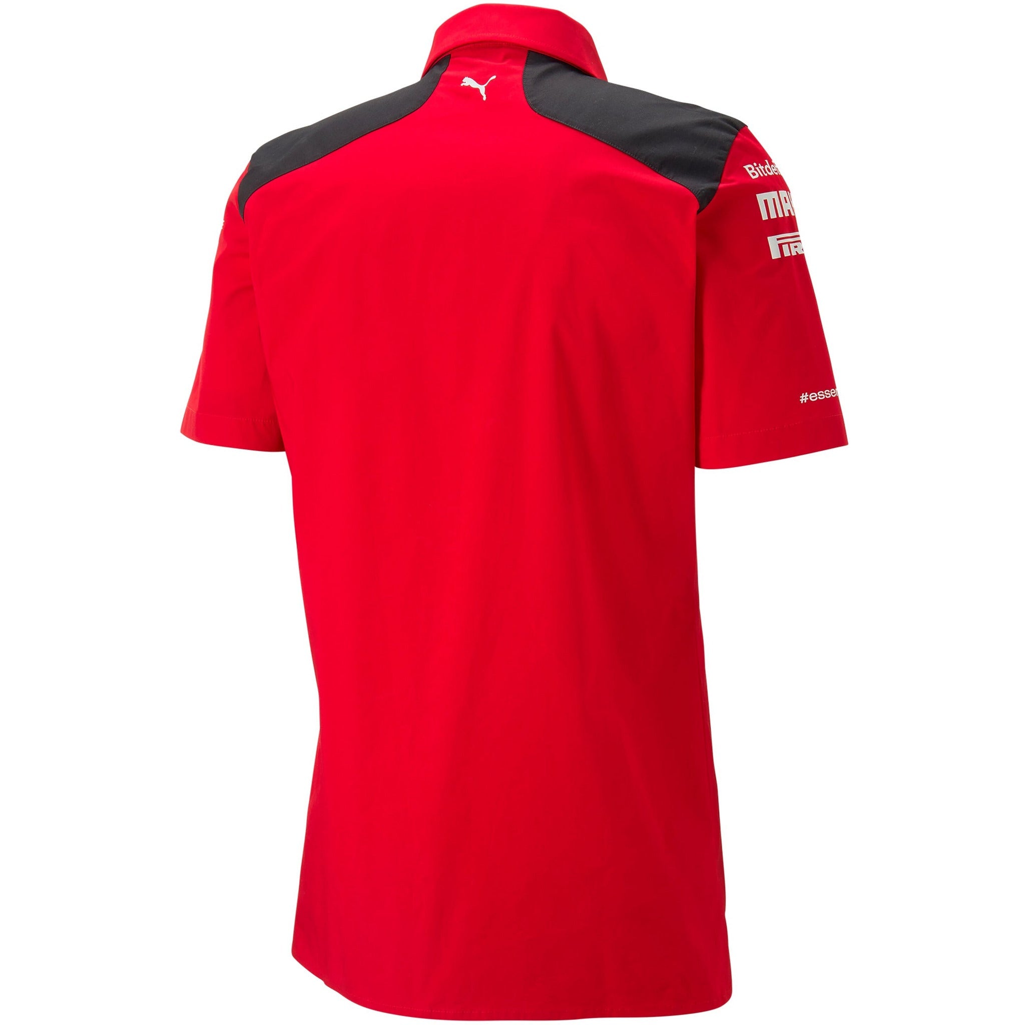 Scuderia Ferrari F1 Men's 2023 Team Button Down Shirt