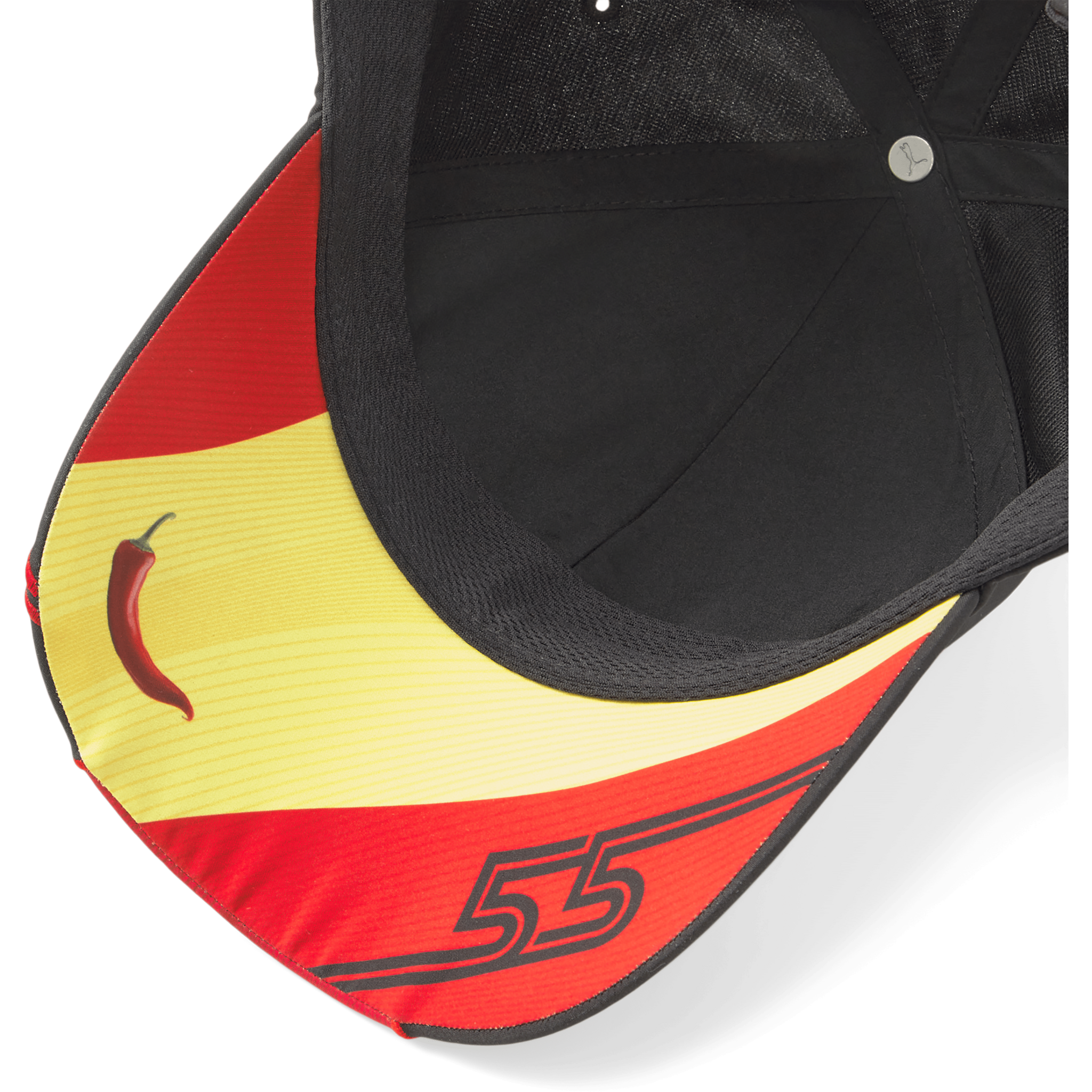 Scuderia Ferrari F1 2023 Carlos Sainz Team Baseball Hat