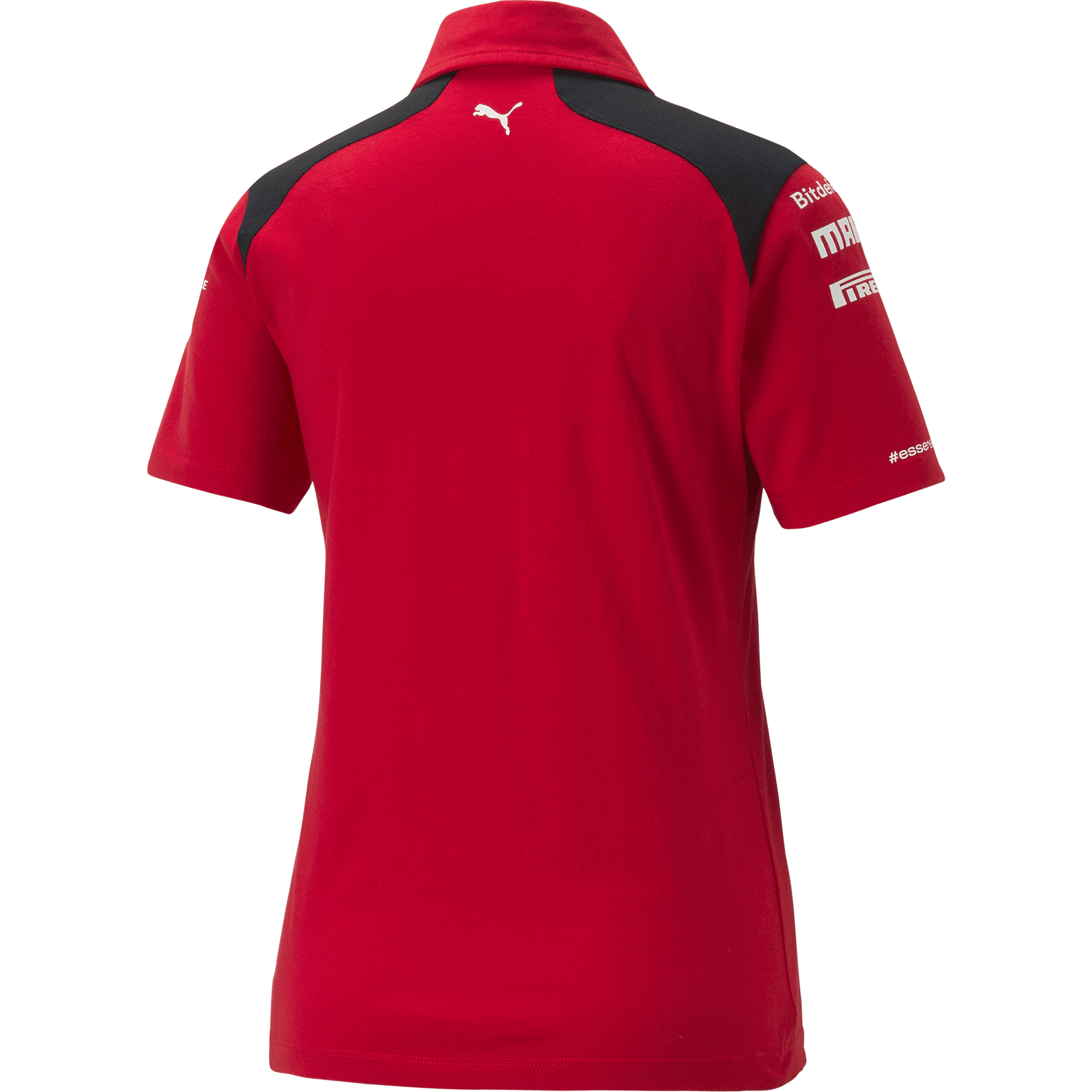 Scuderia Ferrari F1 Women's 2023 Team Polo Shirt