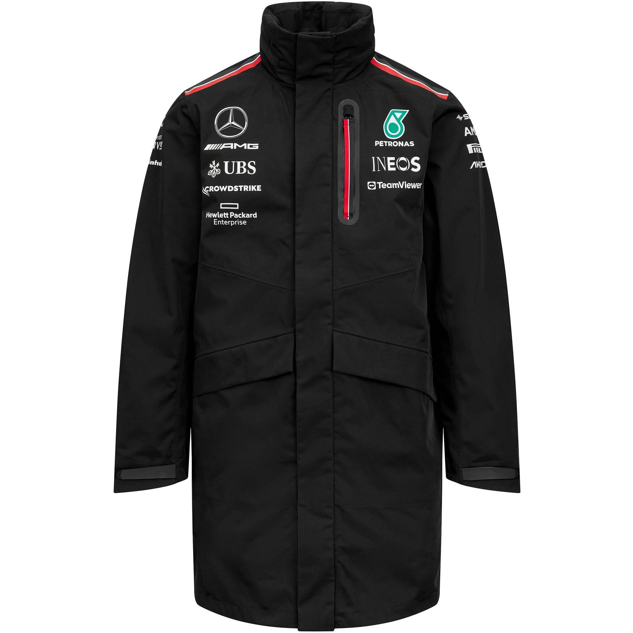 Mercedes AMG F1 2023 Men's Team Rain Jacket