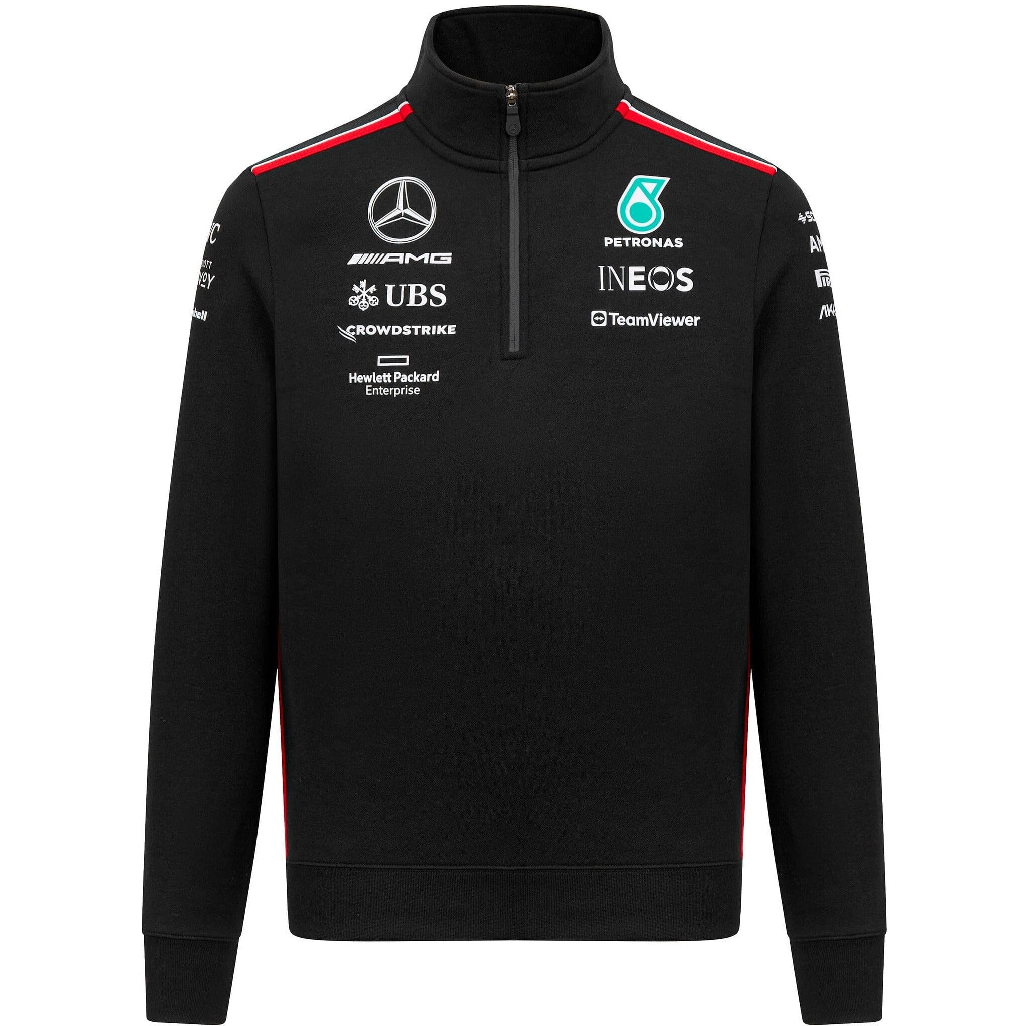 Mercedes AMG F1 2023 Team 1/4 Zip Sweatshirt