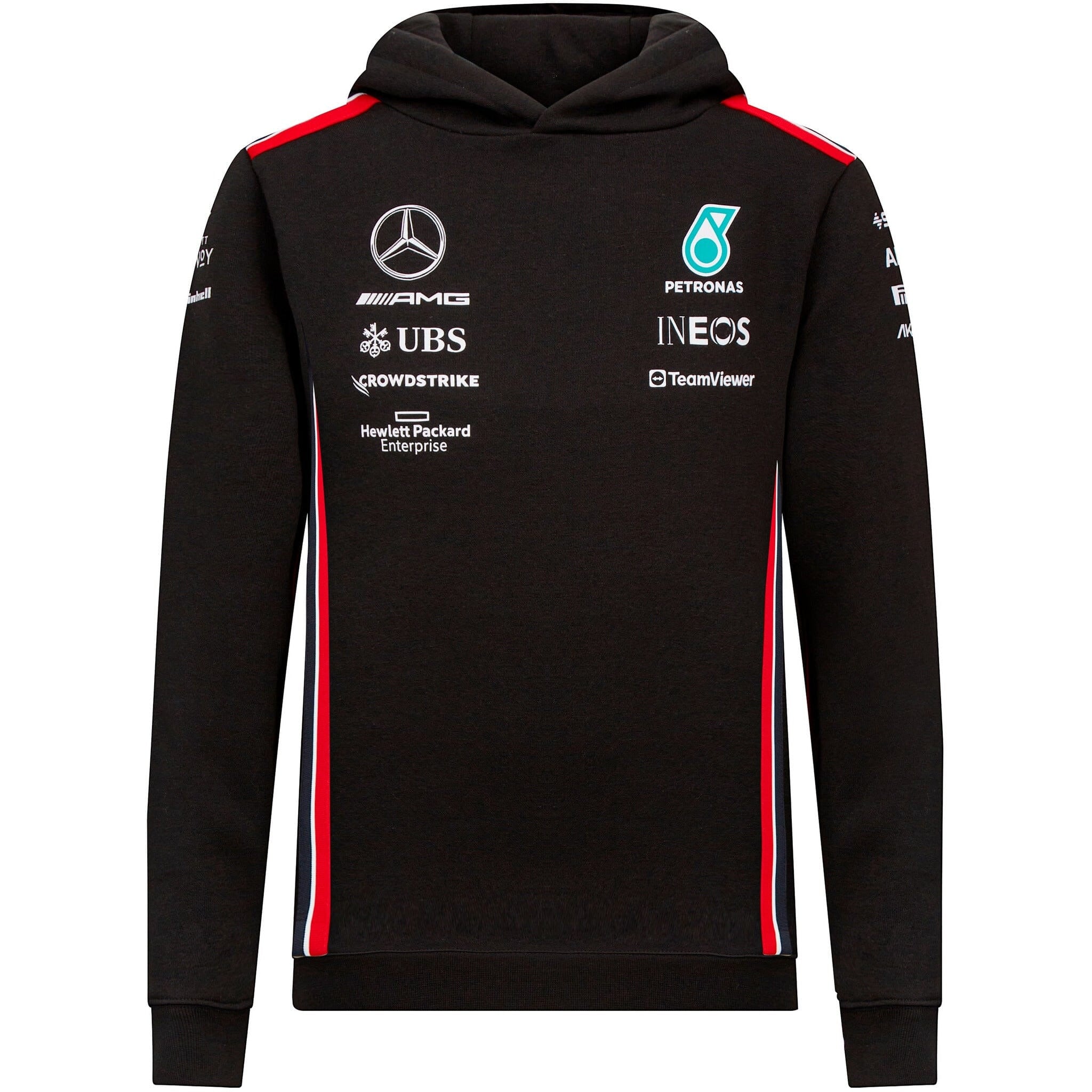 Mercedes AMG F1 2023 Kids Team Hooded Sweatshirt