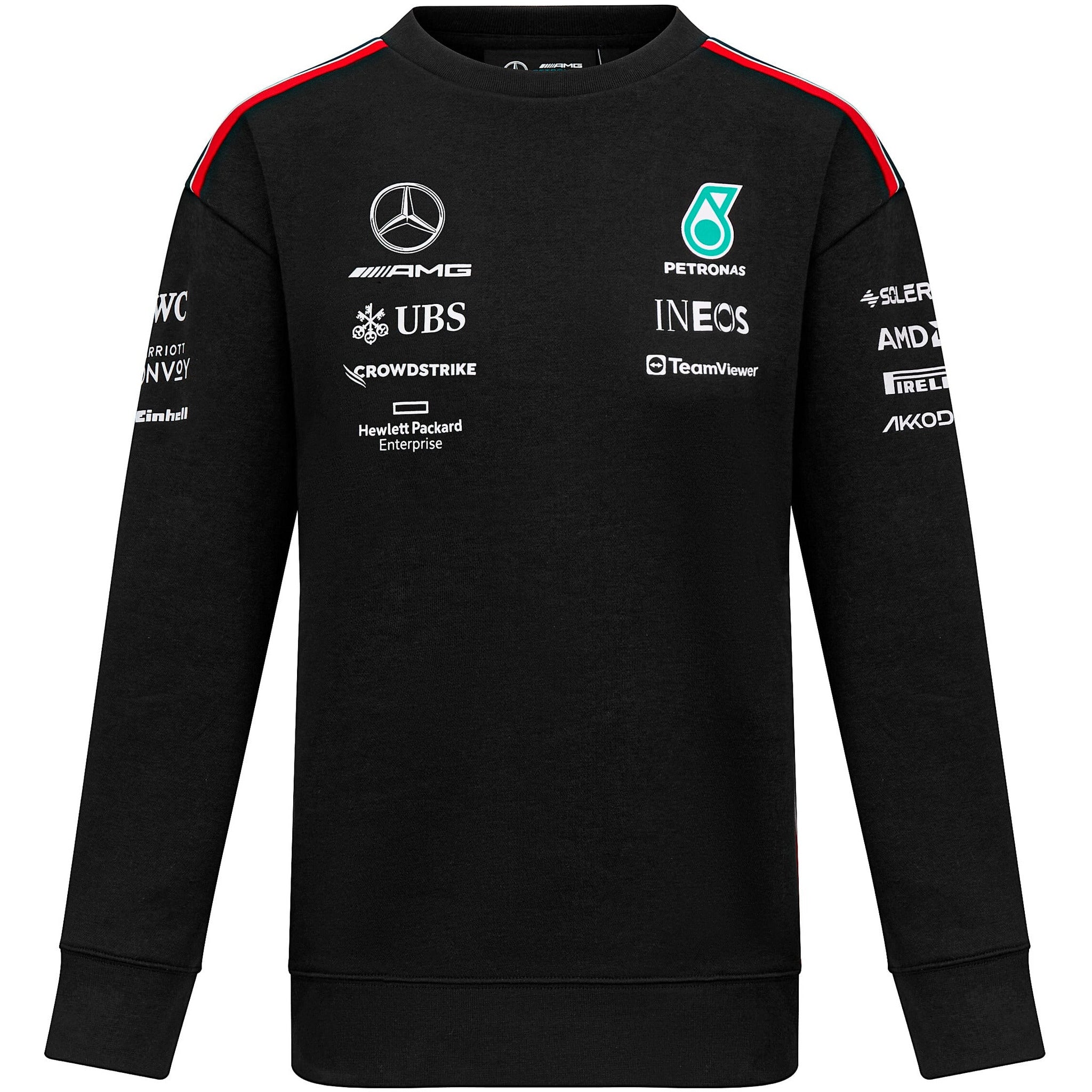 Mercedes AMG F1 2023 Women's Team Crew Sweatshirt