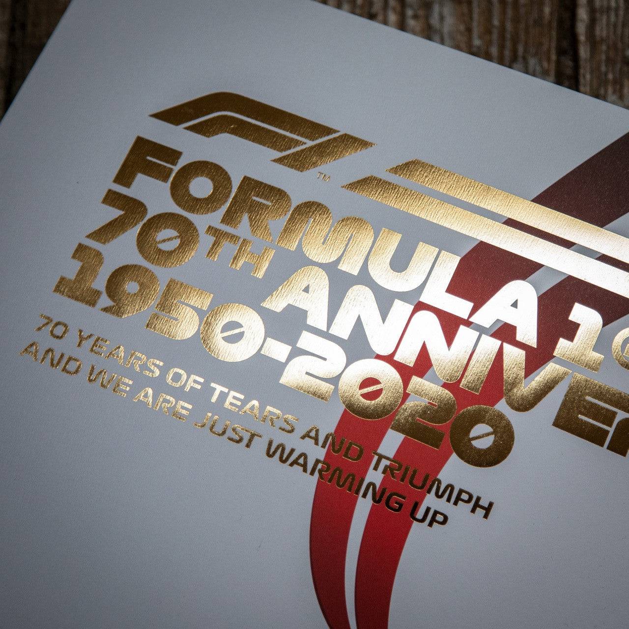 Formula 1® - World Champions - 1950-2019 | Platinum Anniversary Edition | Unique Numbers