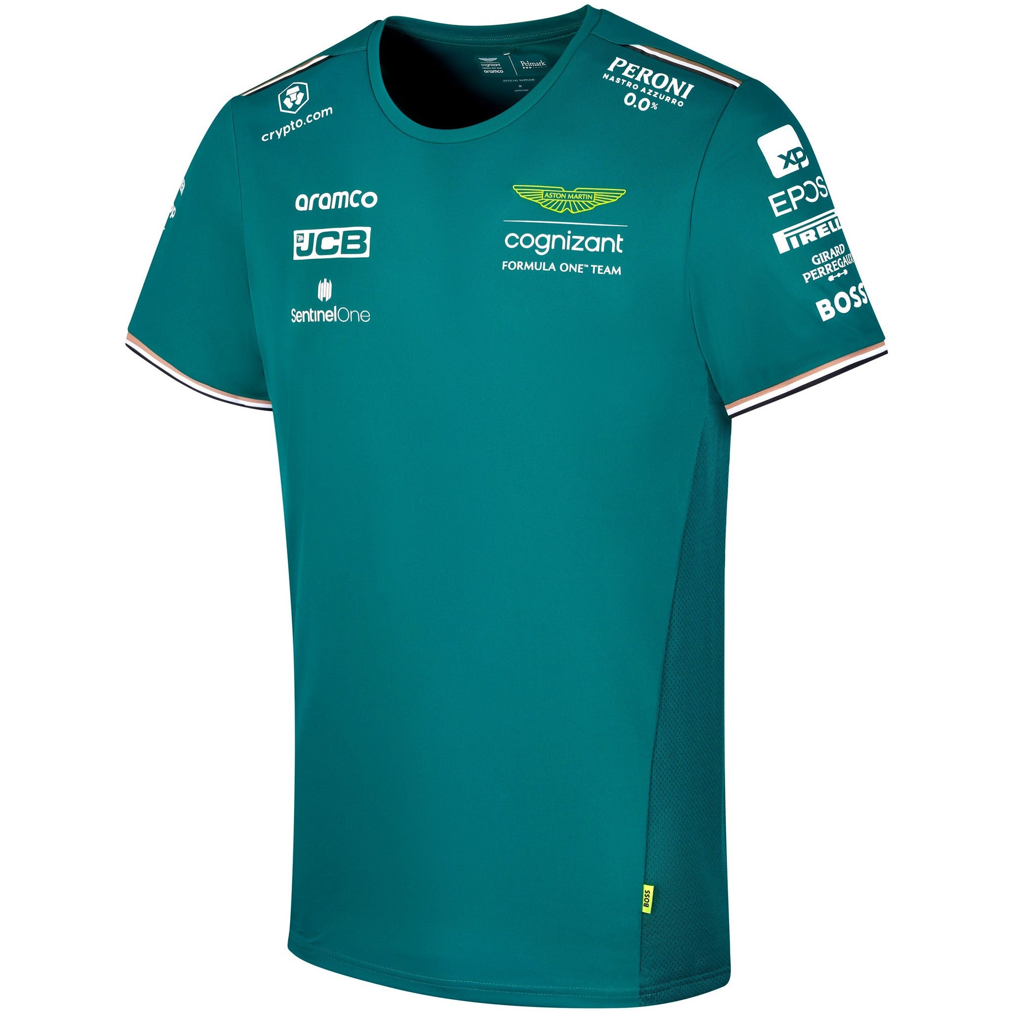 Aston Martin F1 2023 Men's Team T-Shirt- Green