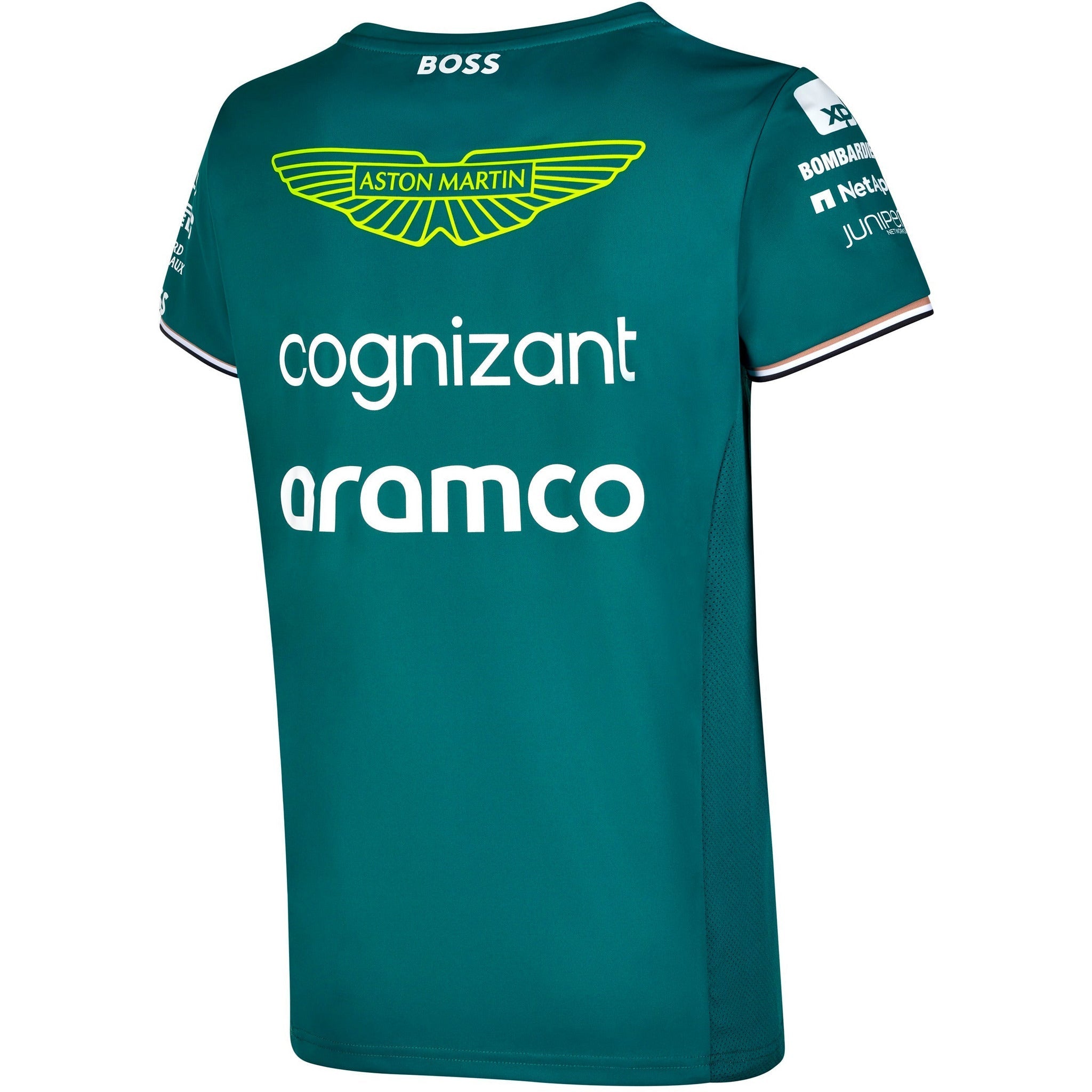 Aston Martin F1 2023 Women's Team T-Shirt- Green