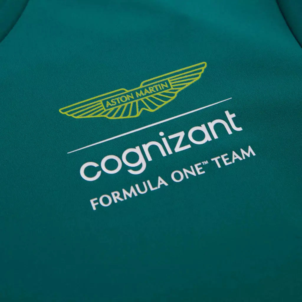 Aston Martin F1 2023 Kids Team T-Shirt- Youth Green