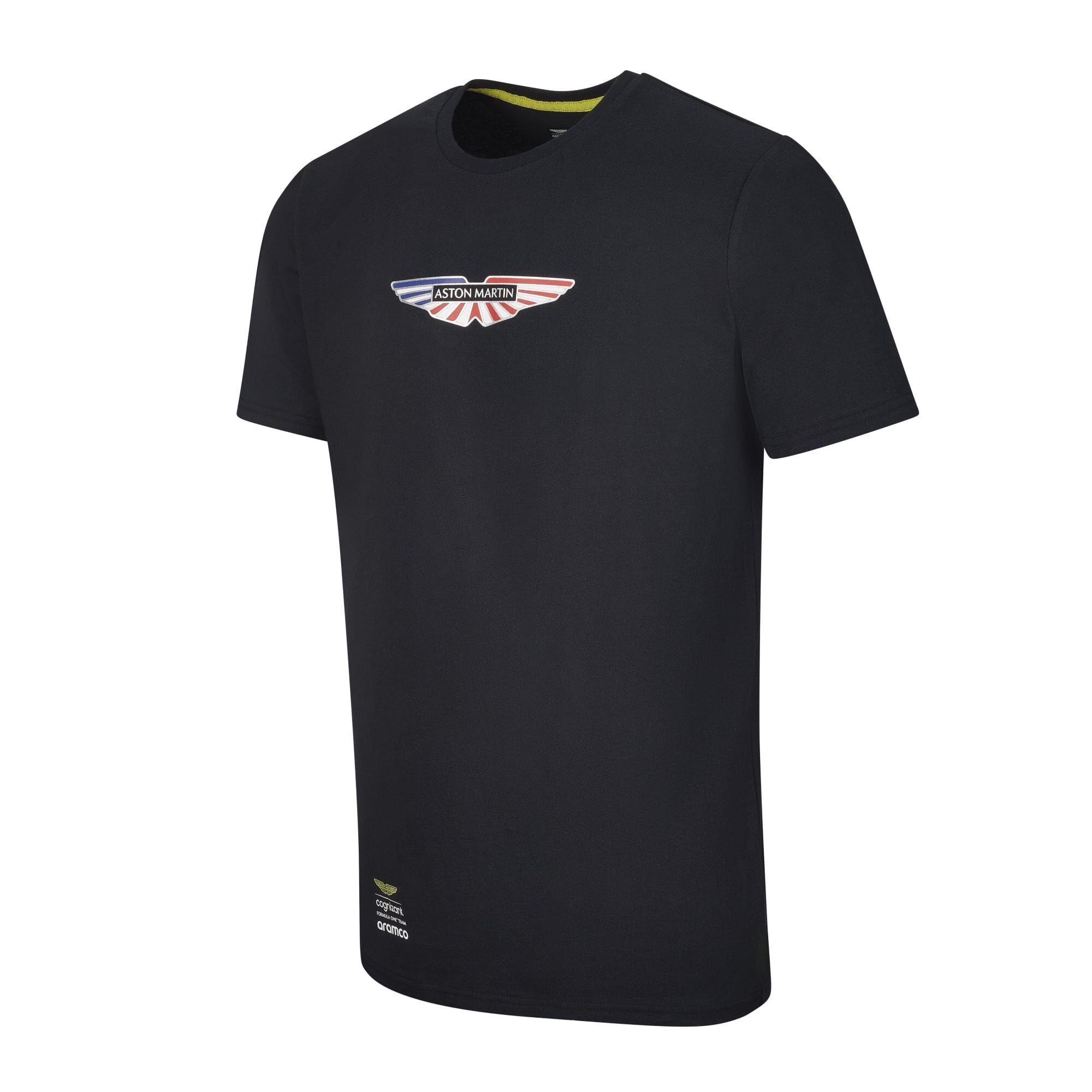 Aston Martin F1 Men's 2023 USA GP T-Shirt - Black