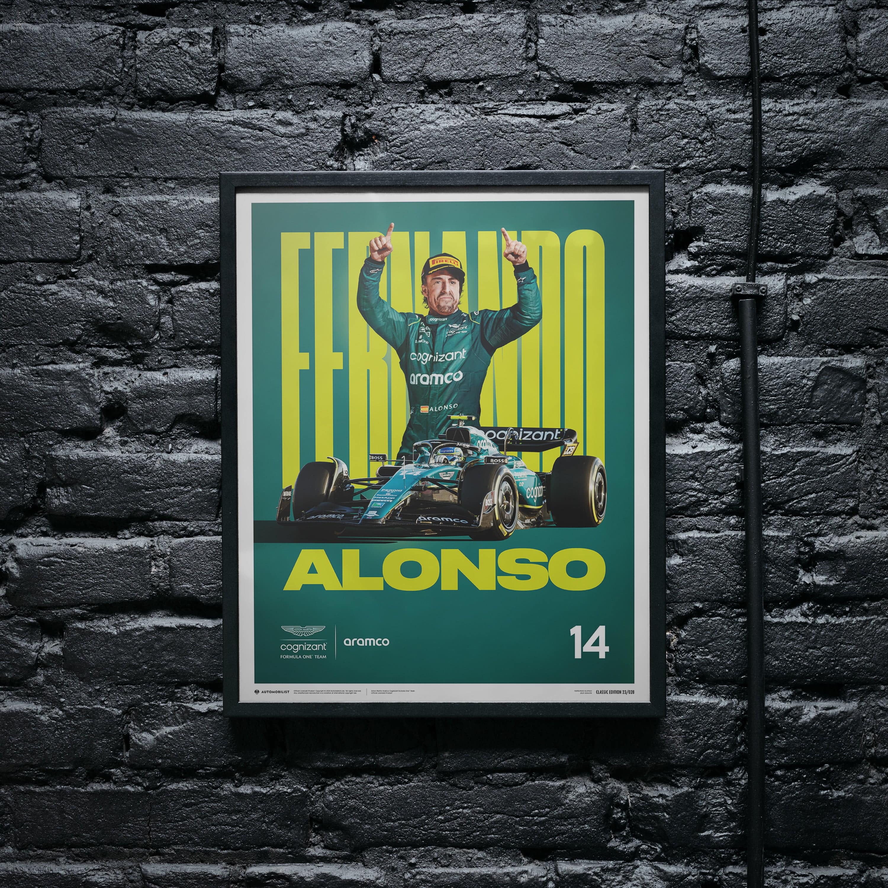 Aston Martin Aramco Cognizant Formula One™ Team - Fernando Alonso - 2023