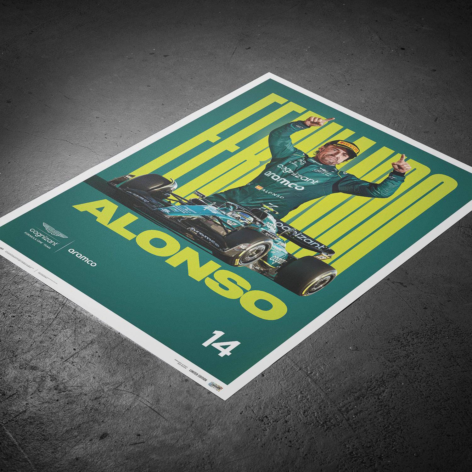 Aston Martin Aramco Cognizant Formula One™ Team - Fernando Alonso - 2023