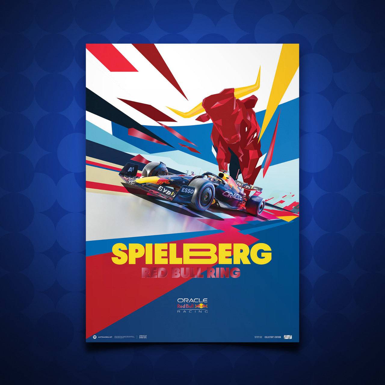 Oracle Red Bull Racing - Austrian Grand Prix - 2022 | Collector's Edition | Unique Numbers
