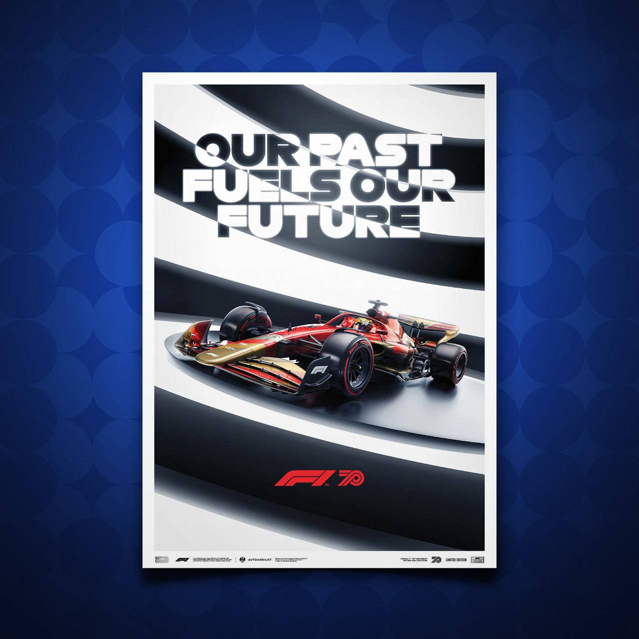 Formula 1® - Our Past Fuels Our Future - 70th Anniversary | Unique Numbers