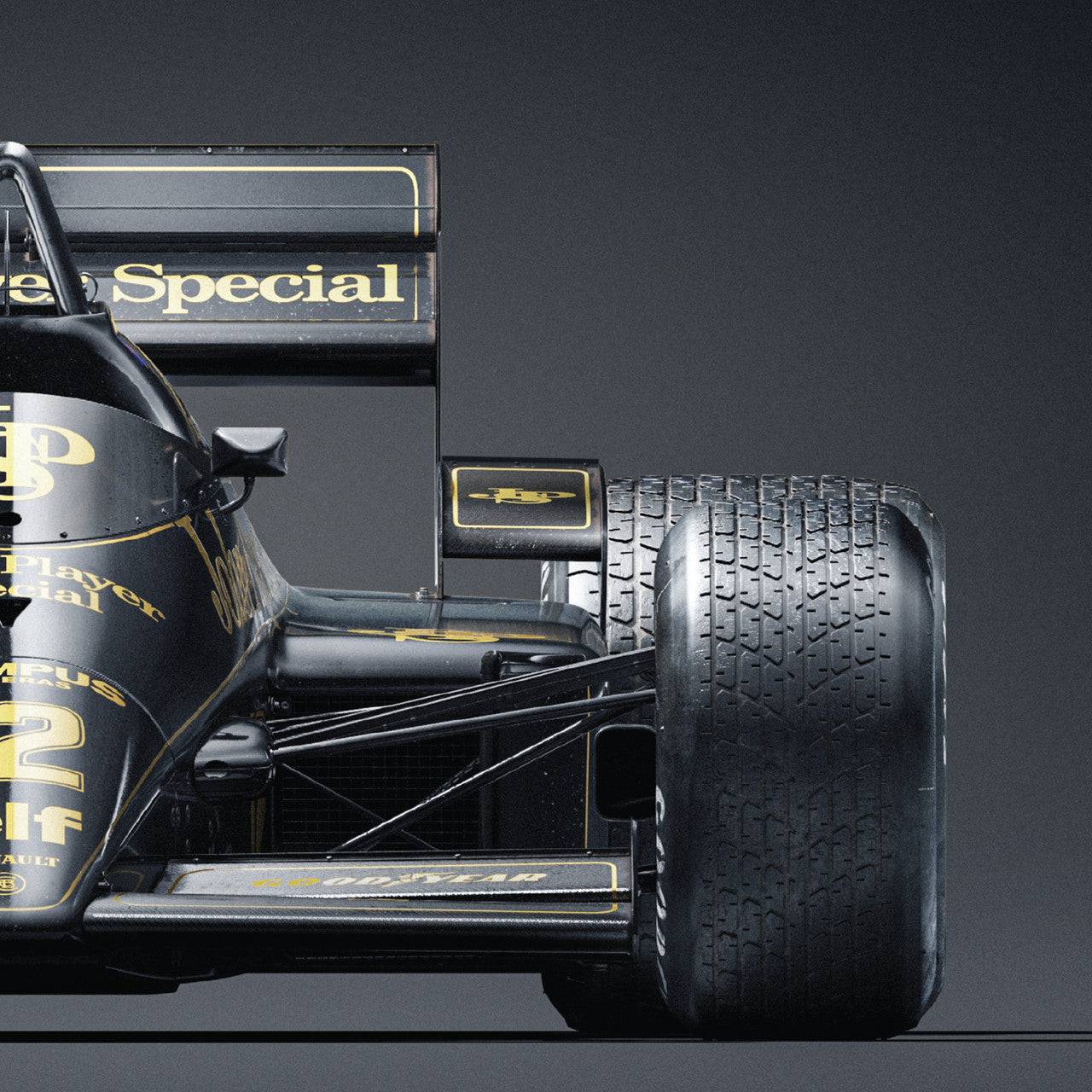 Lotus 97T - Ayrton Senna - The First Win - Estoril - 1985