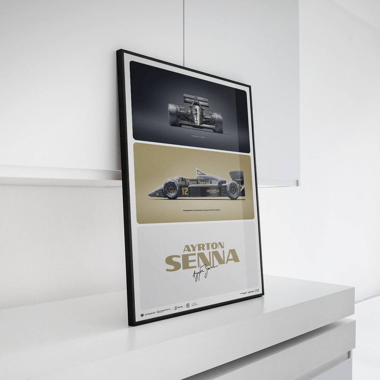 Lotus 97T - Ayrton Senna - The First Win - Estoril - 1985