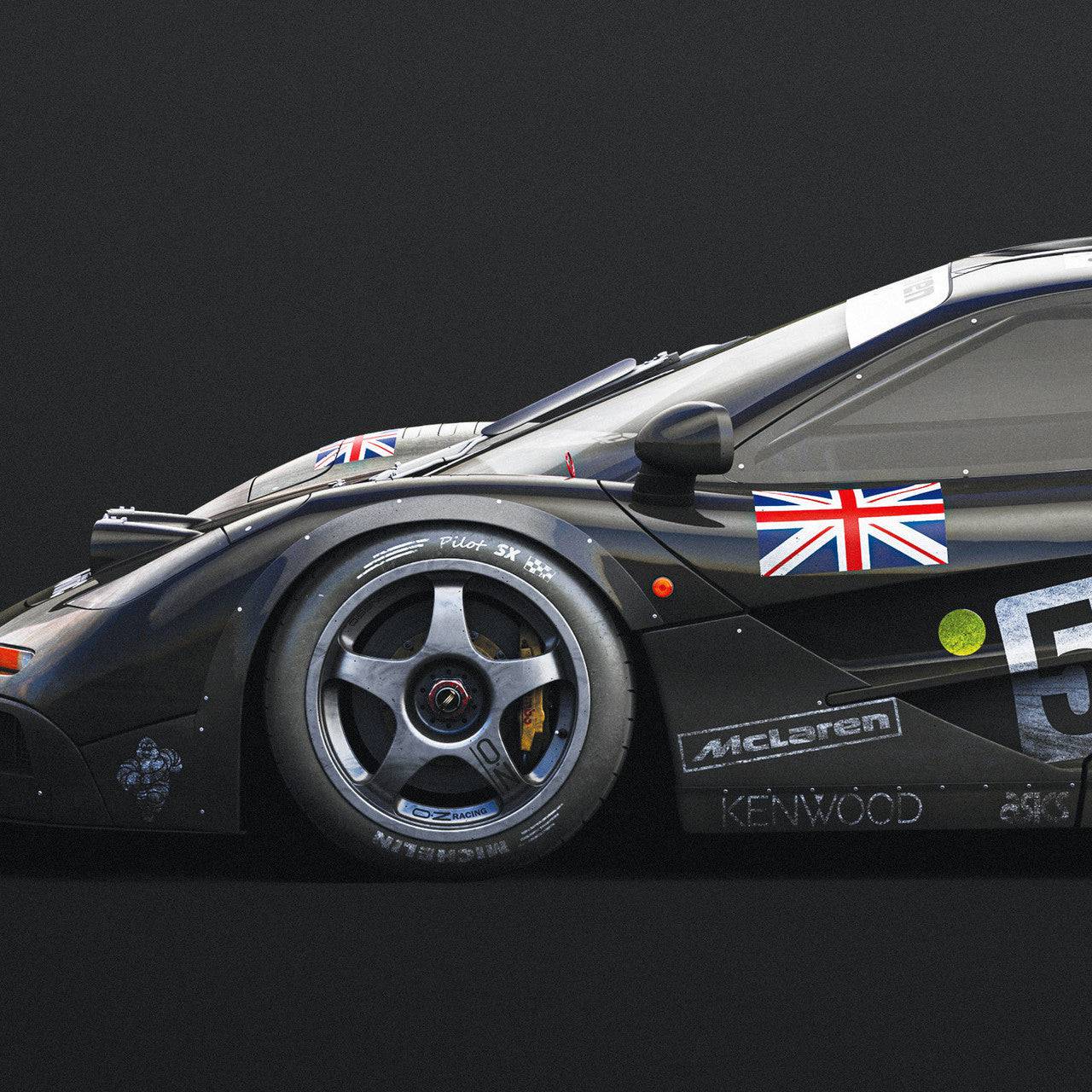 McLaren F1 GTR - Family | Collector's Edition | Unique Numbers