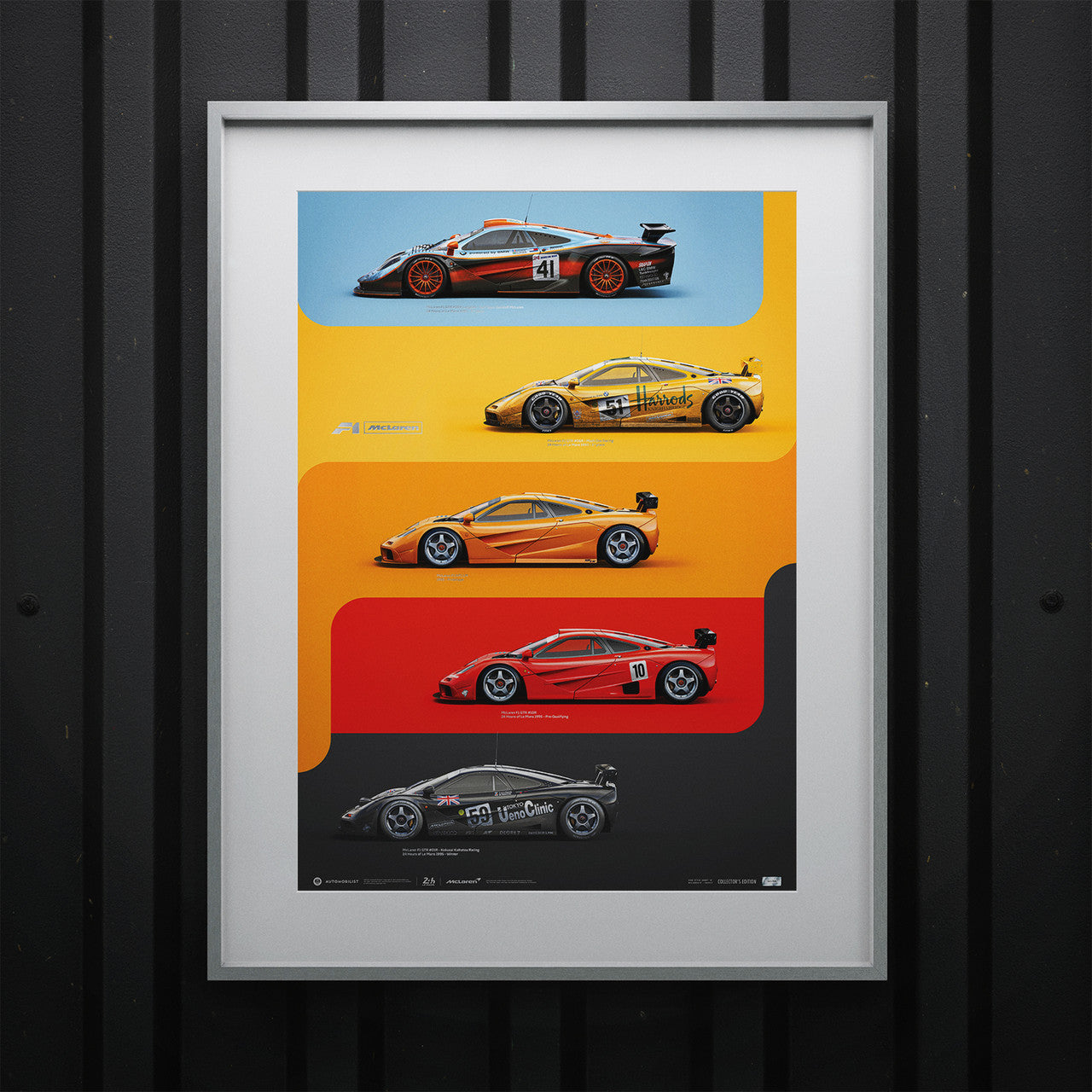 McLaren F1 GTR - Family | Collector's Edition