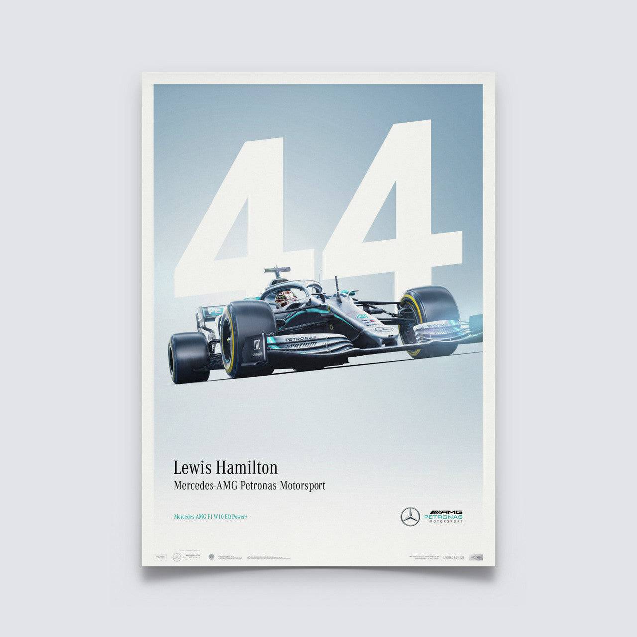 Mercedes-AMG Petronas Motorsport - Lewis Hamilton - 2019