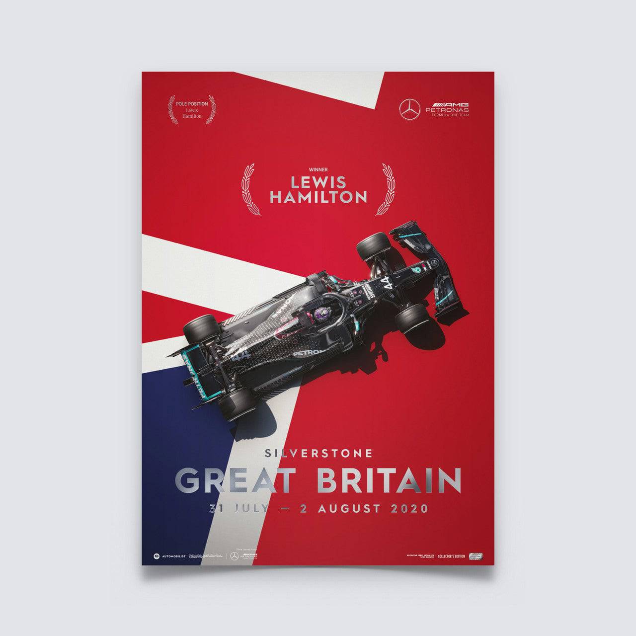Mercedes-AMG Petronas F1 Team - Lewis Hamilton - Great Britain - 2020 | Collector's Edition