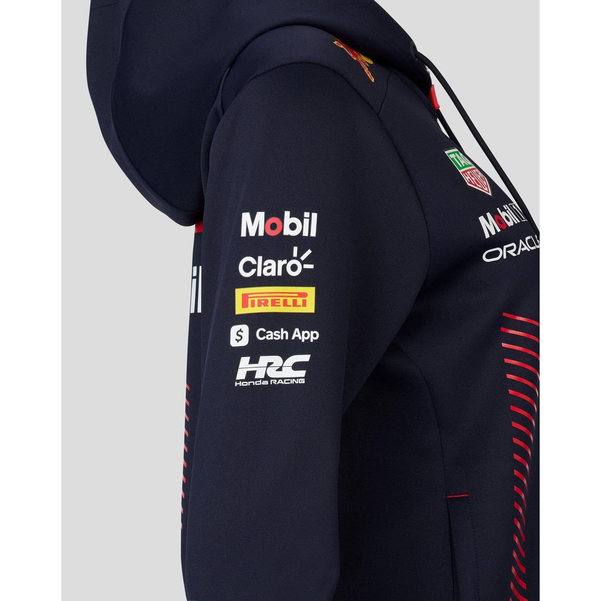 Red Bull Racing F1 Women's 2023 Team Pullover Hoodie- Navy