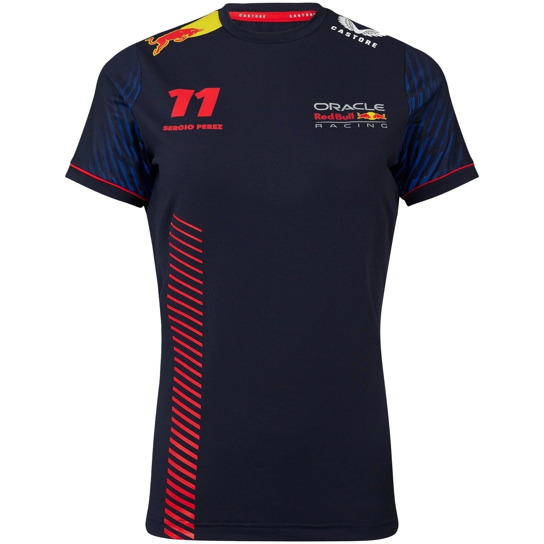 Red Bull Racing F1 Women's 2023 Sergio "Checo" Perez Team T-Shirt- Navy
