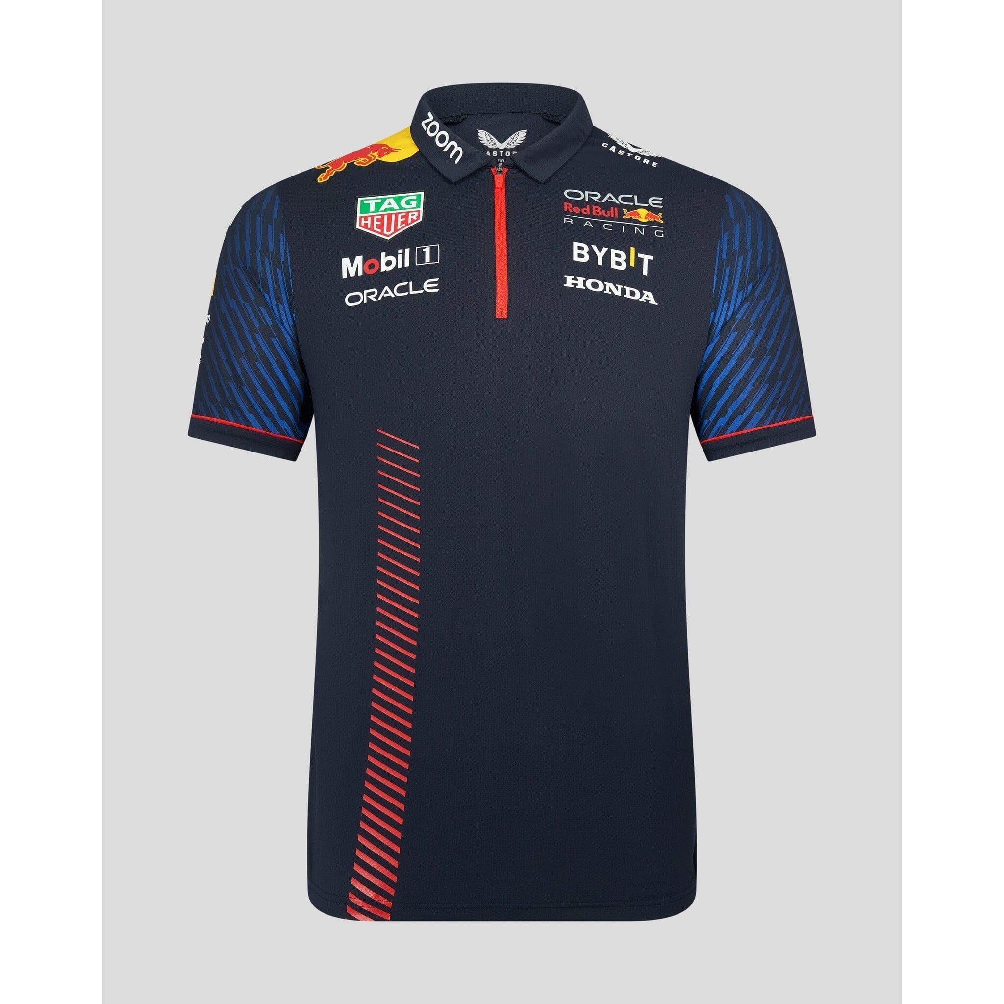 Red Bull Racing F1 Kid's 2023 Team Polo- Youth Navy