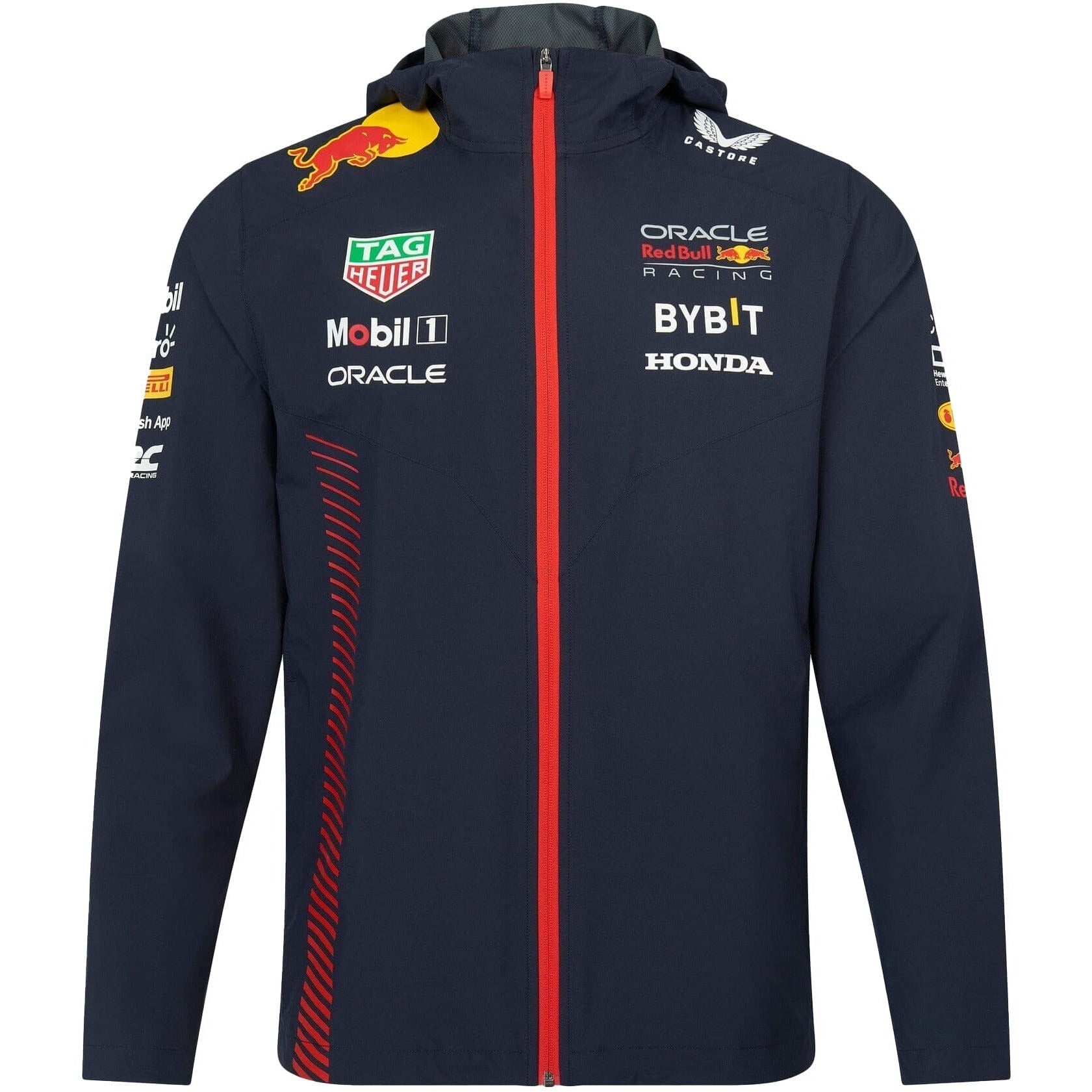 Red Bull Racing F1 2023 Team Rain Jacket- Navy