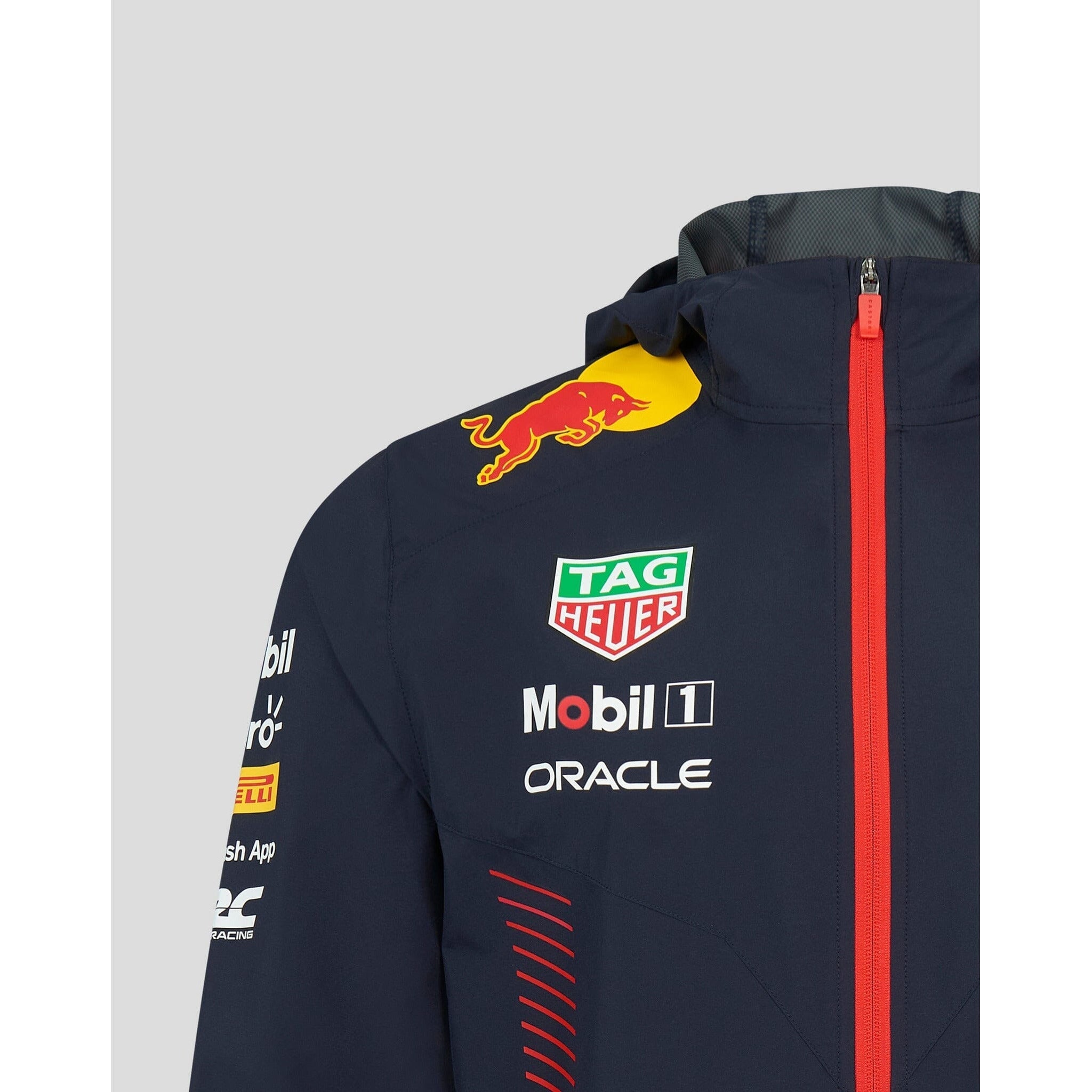 Red Bull Racing F1 2023 Team Rain Jacket- Navy