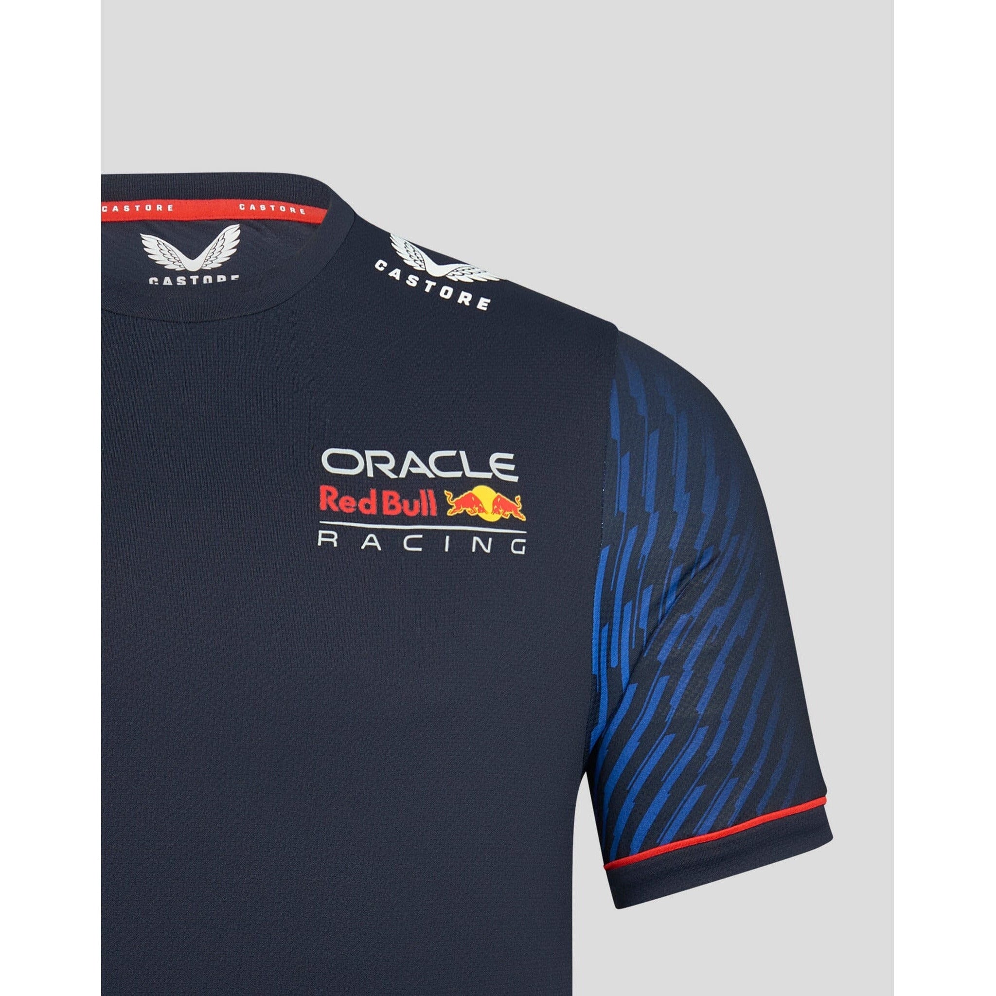 Red Bull Racing F1 Men's 2023 Sergio "Checo" Perez Team T-Shirt- Navy
