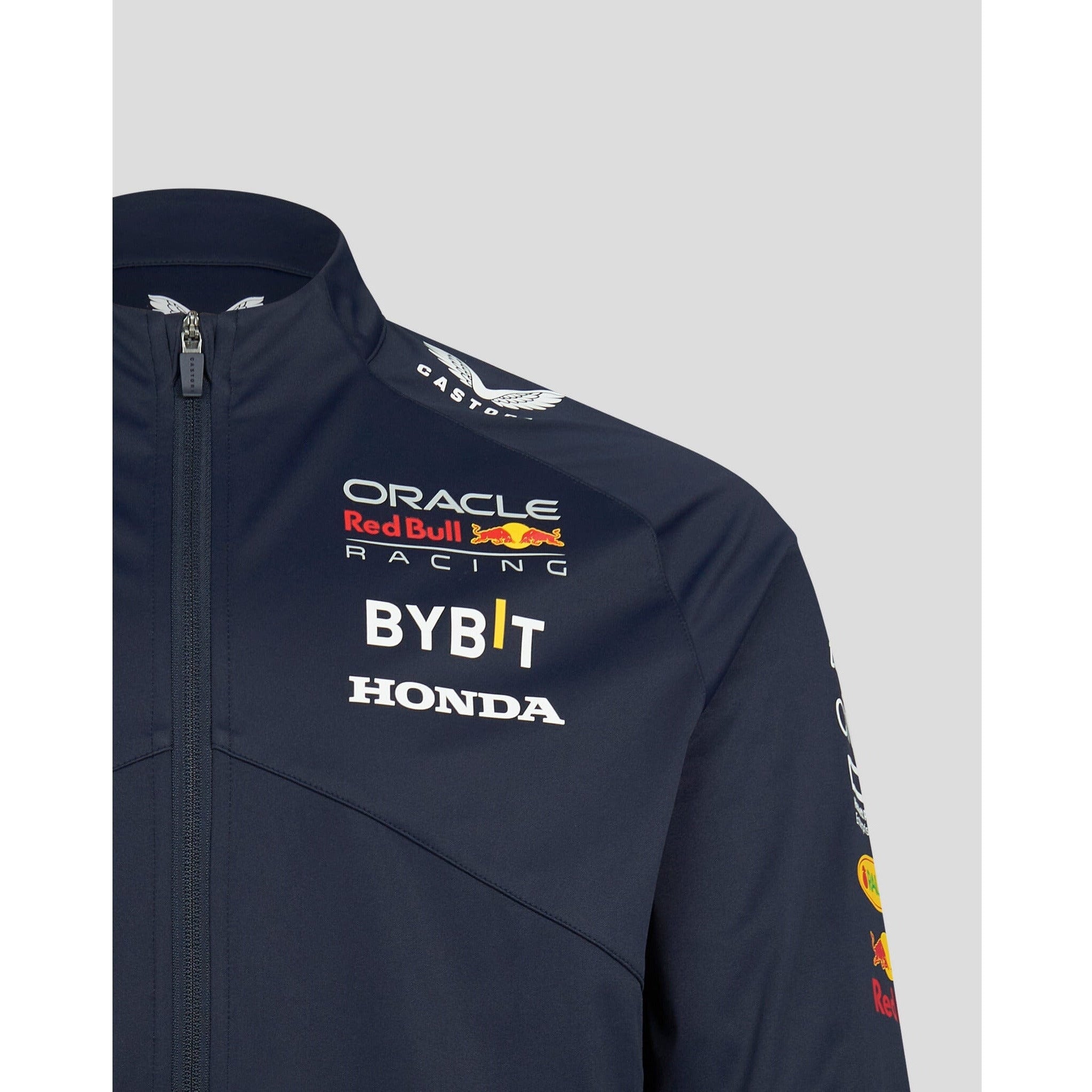 Red Bull Racing F1 2023 Team Soft Shell Jacket- Navy