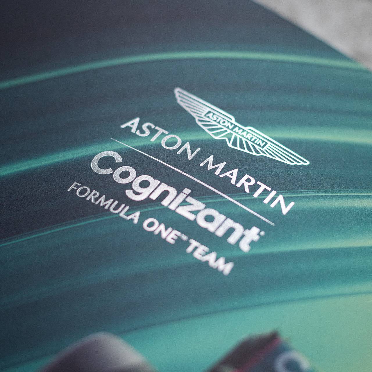 Aston Martin Cognizant Formula One™ Team - Lance Stroll - 2021 | Collector’s Edition | Unique Numbers