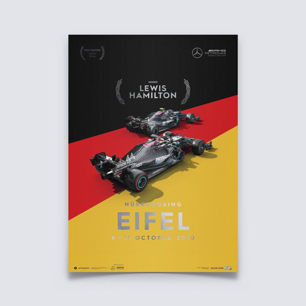 Mercedes-AMG Petronas F1 Team - Lewis Hamilton - Germany - 2020 | Collector's Edition