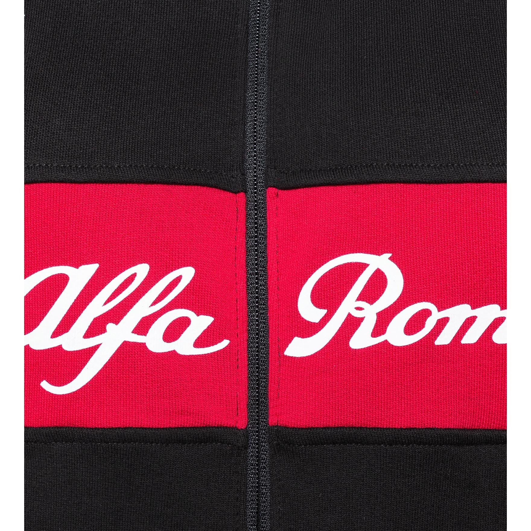 Alfa Romeo Racing F1 2023 Women's Team Full Zip Sweatshirt - Black